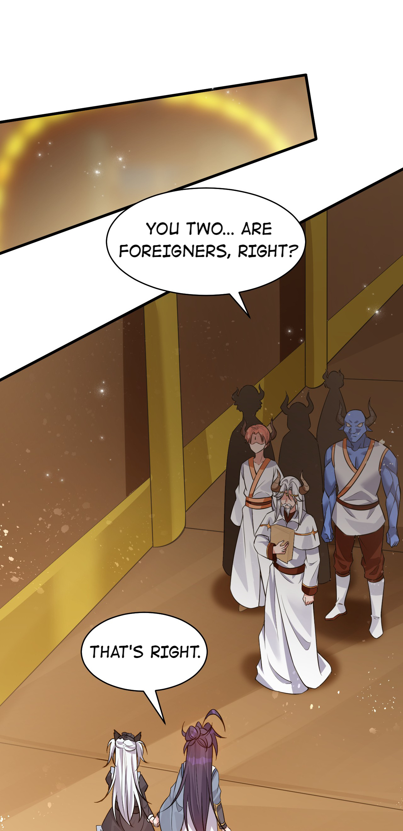 I Just Had To Pick Up A Female Disciple Chapter 117 - page 14