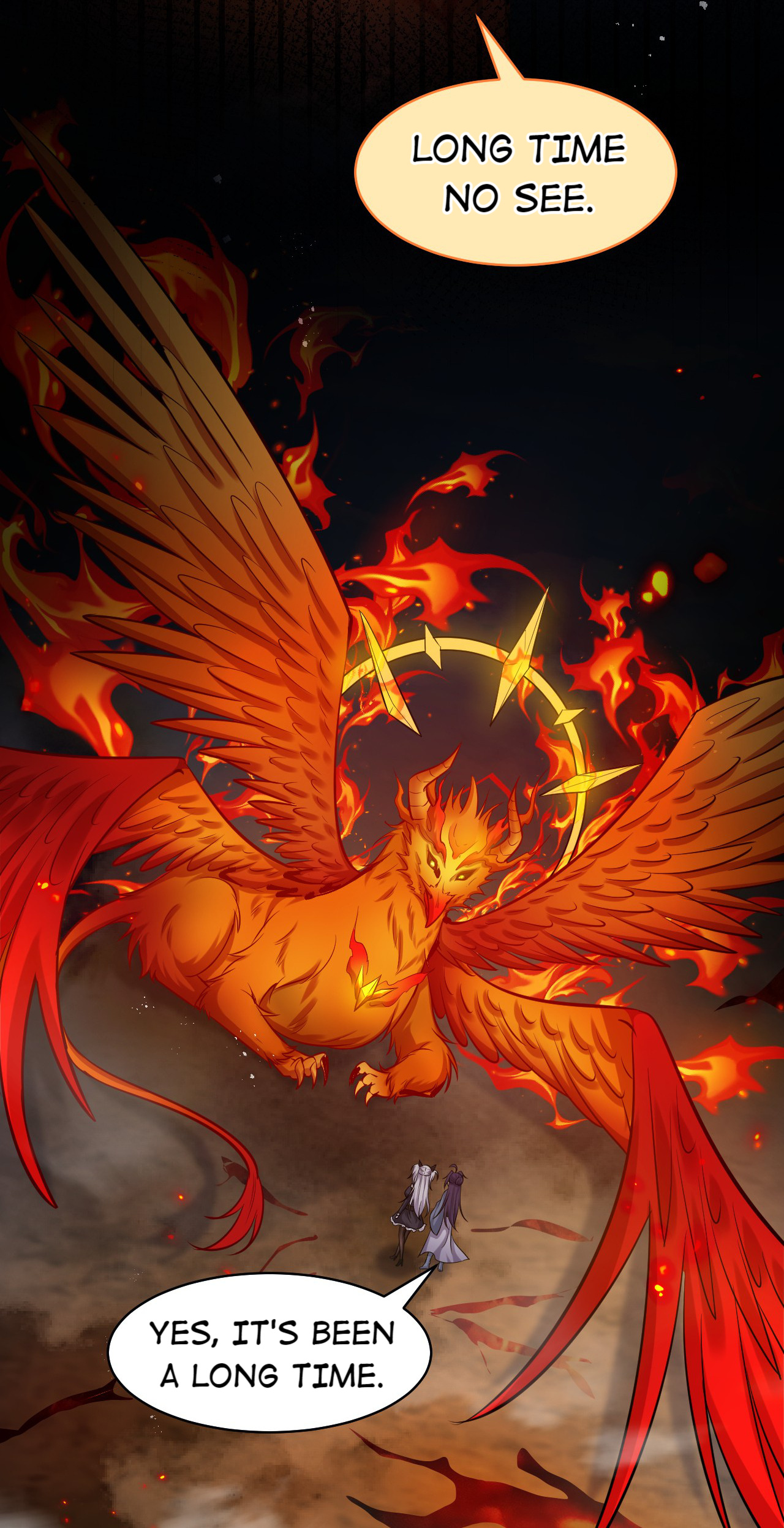 I Just Had To Pick Up A Female Disciple Chapter 117 - page 21