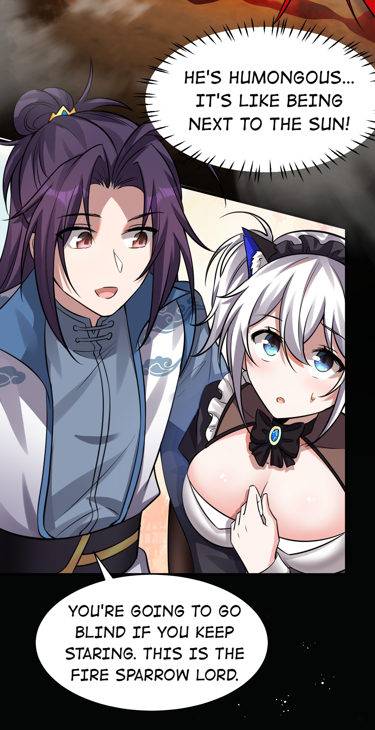 I Just Had To Pick Up A Female Disciple Chapter 117 - page 22