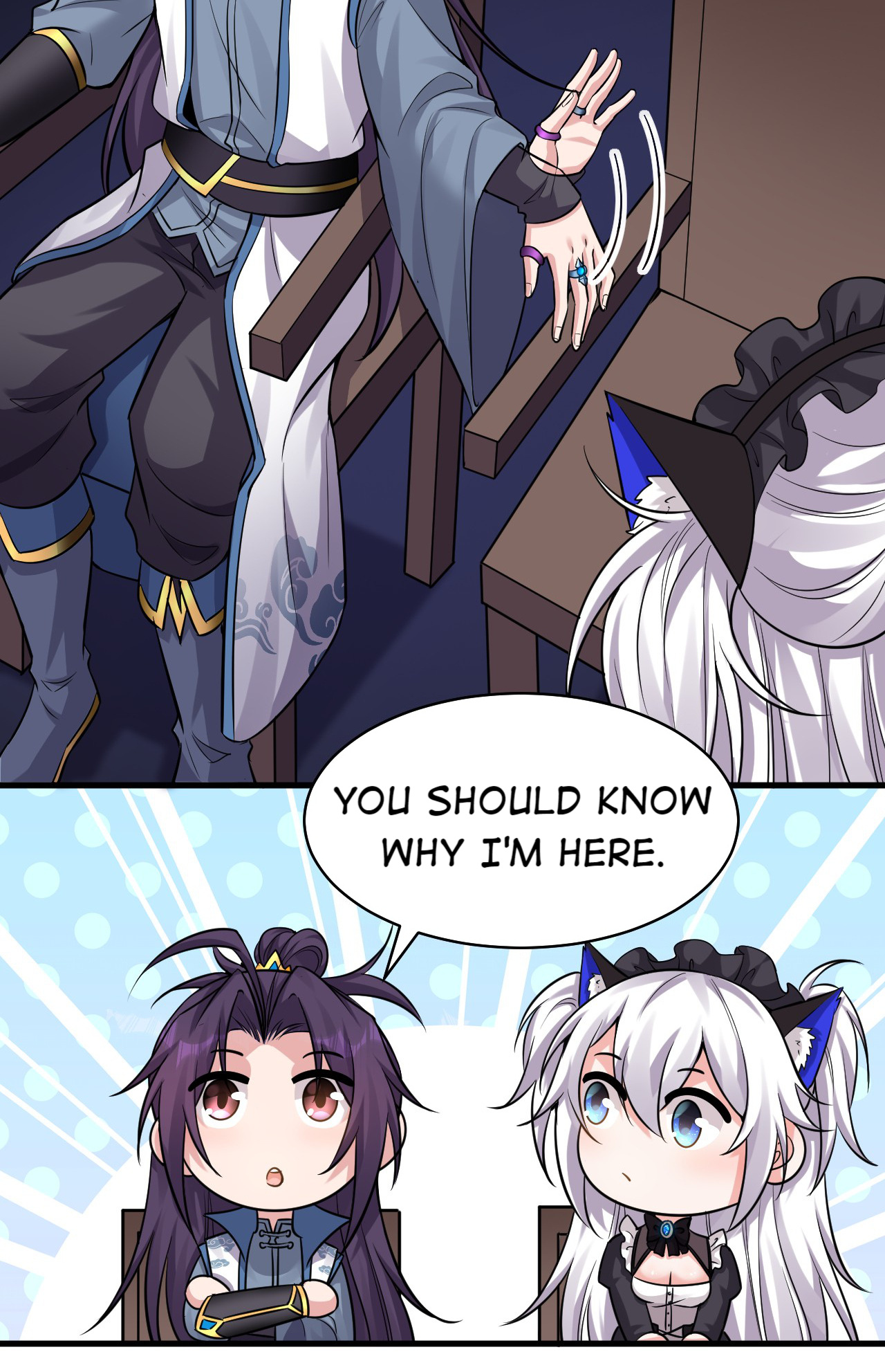 I Just Had To Pick Up A Female Disciple Chapter 117 - page 27