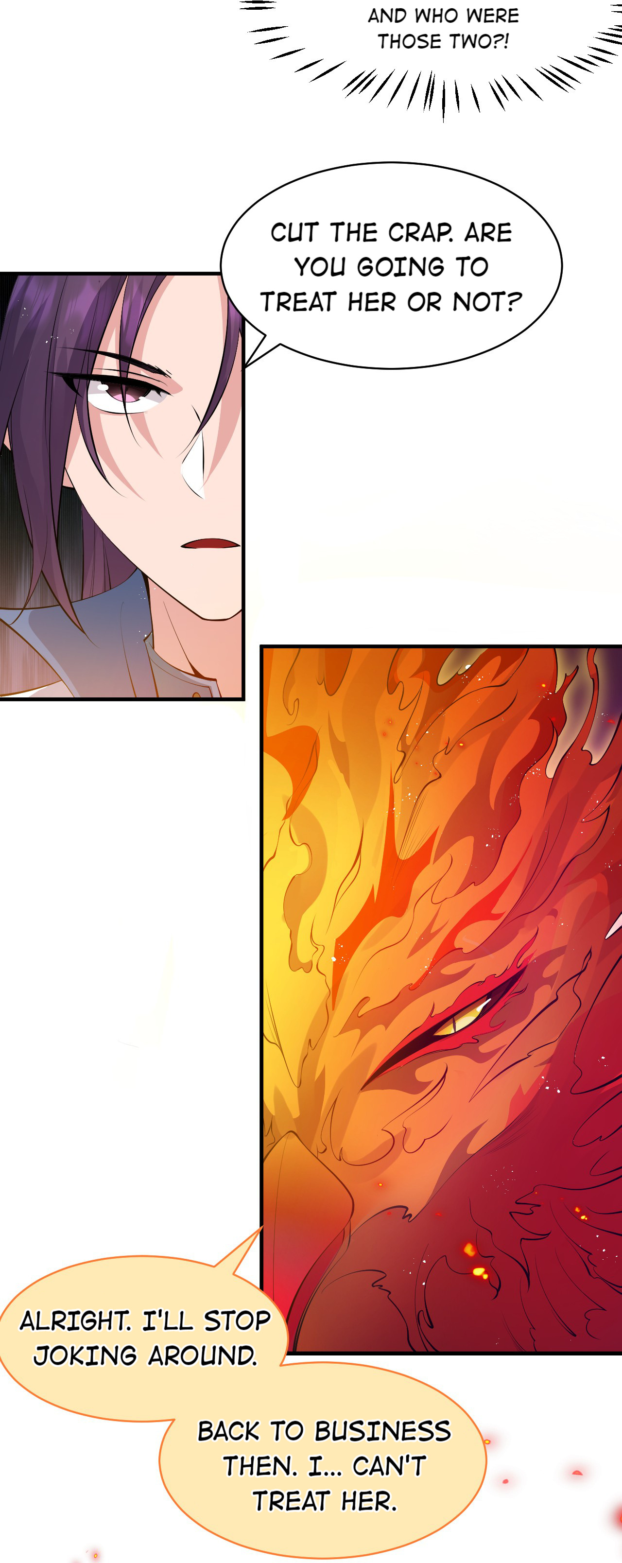 I Just Had To Pick Up A Female Disciple Chapter 117 - page 33