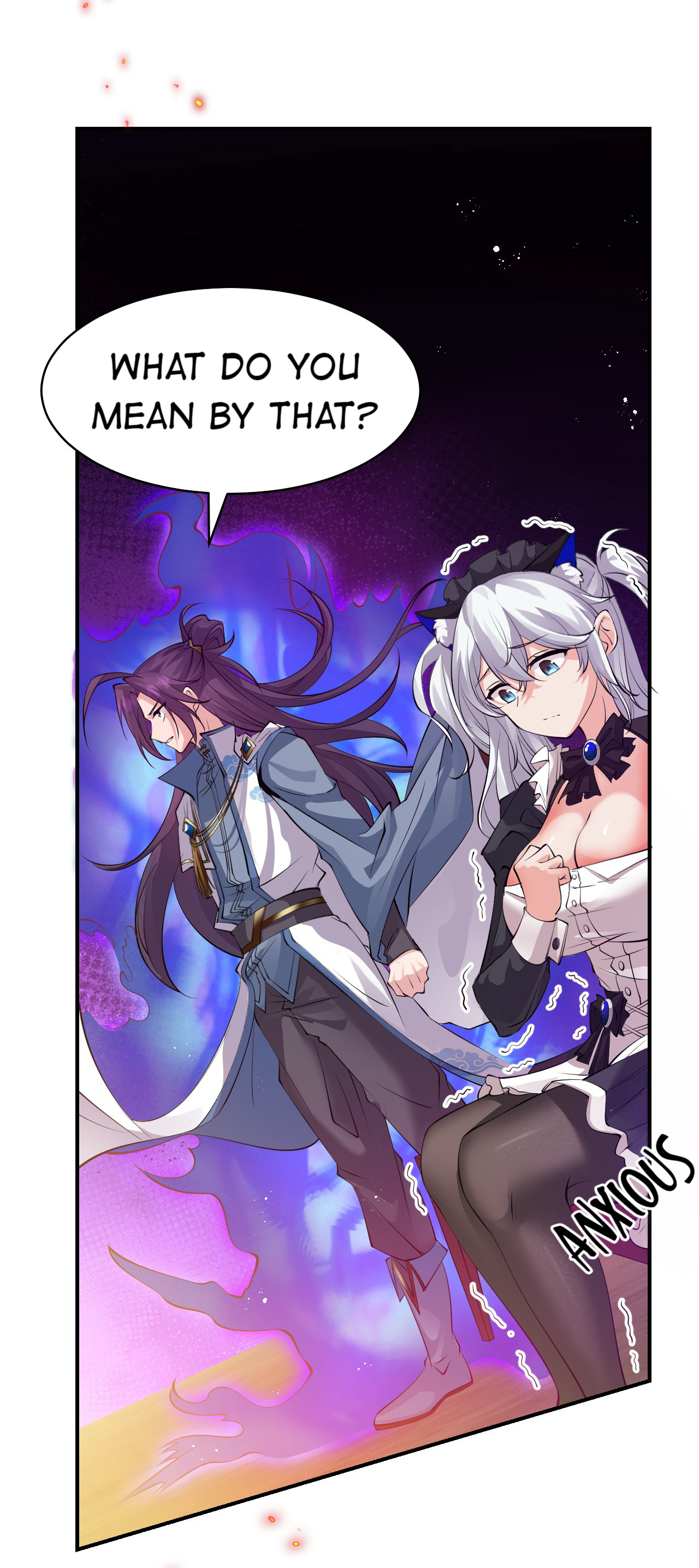 I Just Had To Pick Up A Female Disciple Chapter 117 - page 34