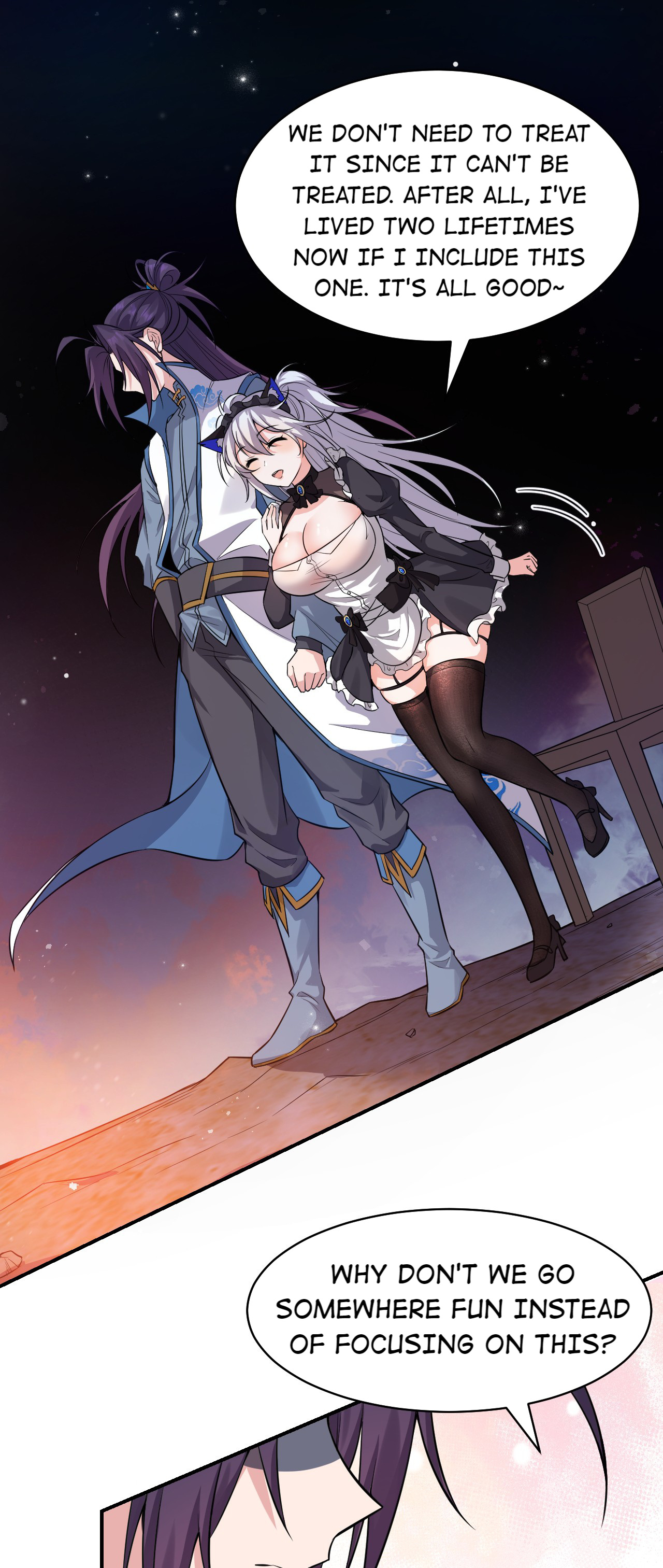 I Just Had To Pick Up A Female Disciple Chapter 117 - page 43