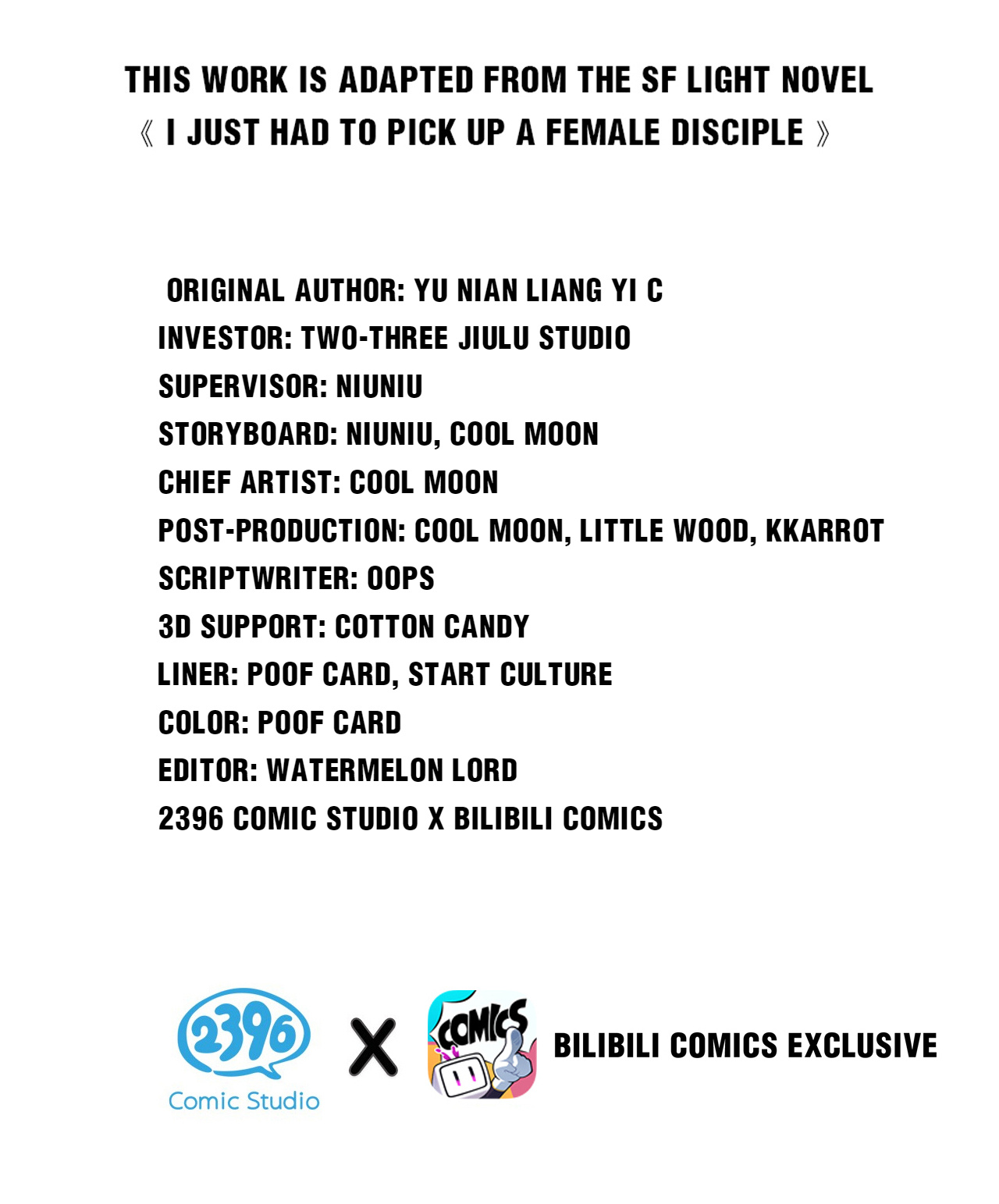 I Just Had To Pick Up A Female Disciple Chapter 118 - page 2