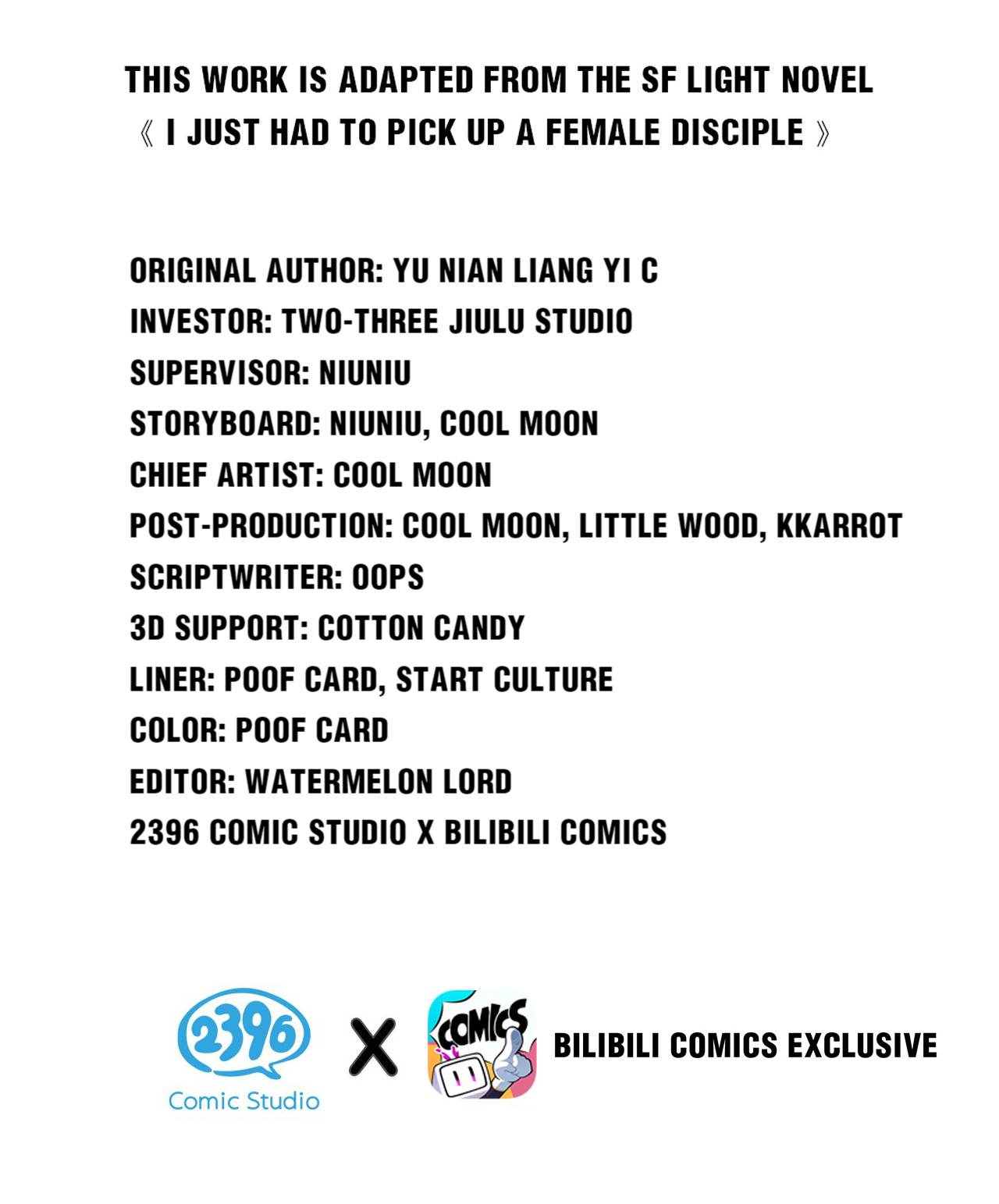 I Just Had To Pick Up A Female Disciple Chapter 119 - page 2