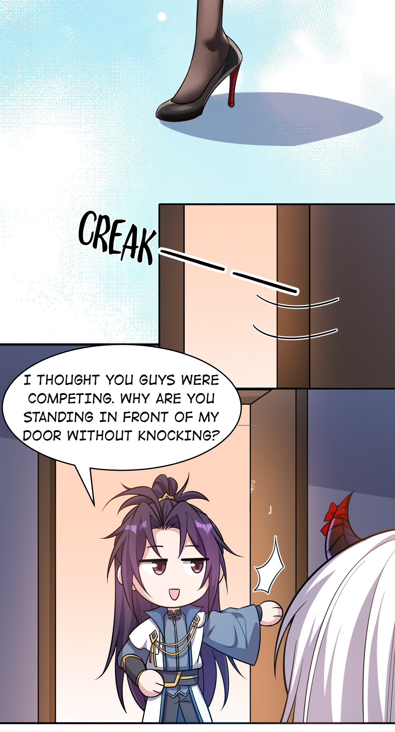 I Just Had To Pick Up A Female Disciple Chapter 119 - page 8