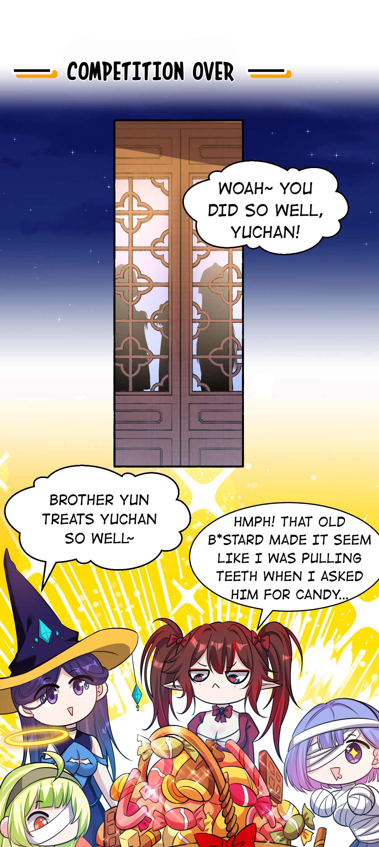 I Just Had To Pick Up A Female Disciple Chapter 119 - page 12