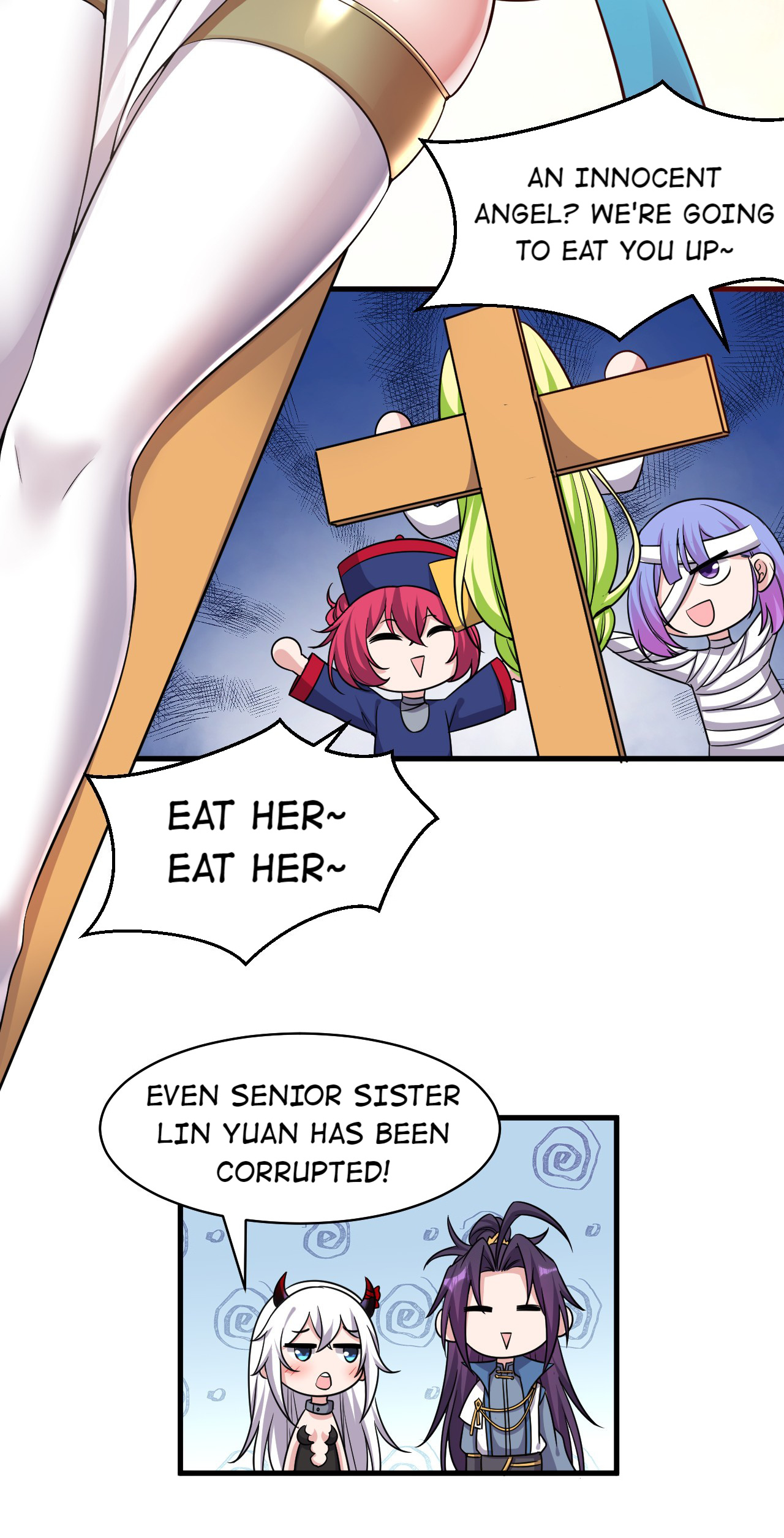 I Just Had To Pick Up A Female Disciple Chapter 119 - page 18