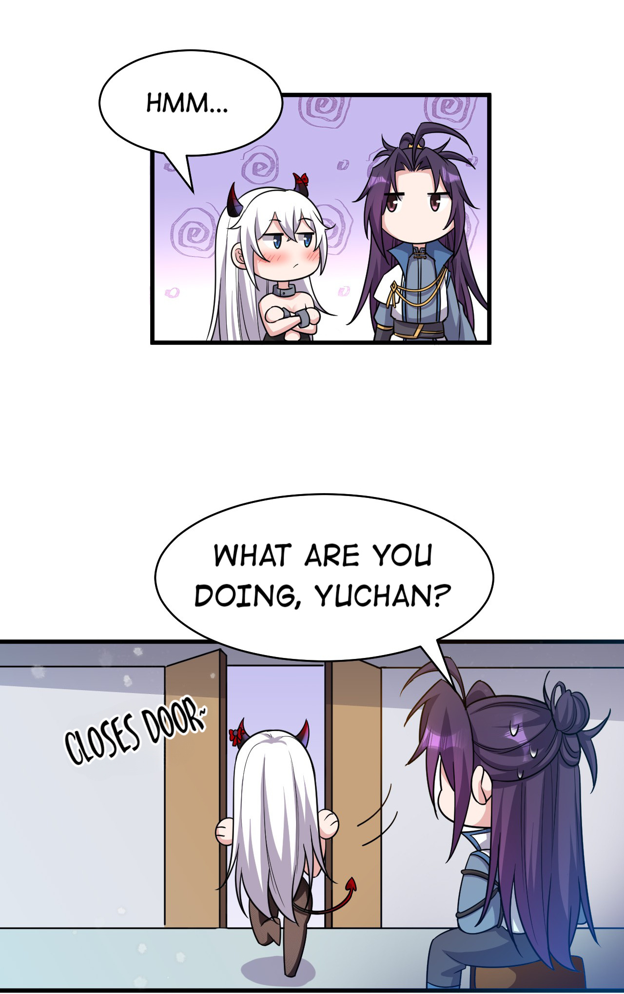I Just Had To Pick Up A Female Disciple Chapter 119 - page 19