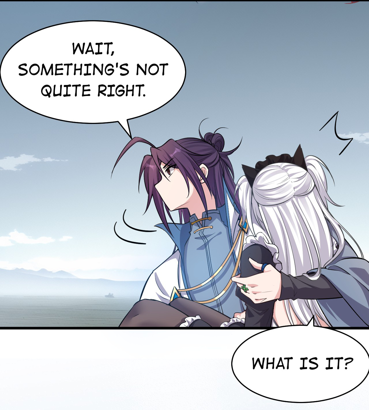 I Just Had To Pick Up A Female Disciple Chapter 120 - page 9