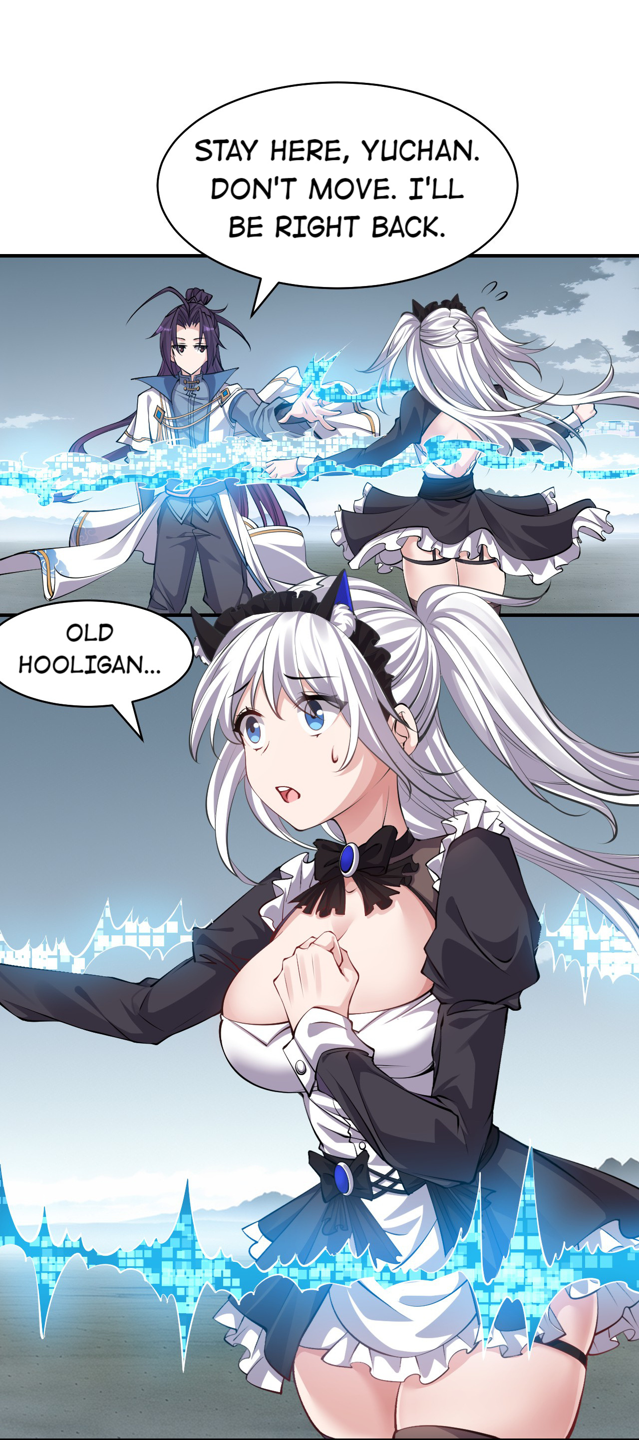 I Just Had To Pick Up A Female Disciple Chapter 120 - page 12