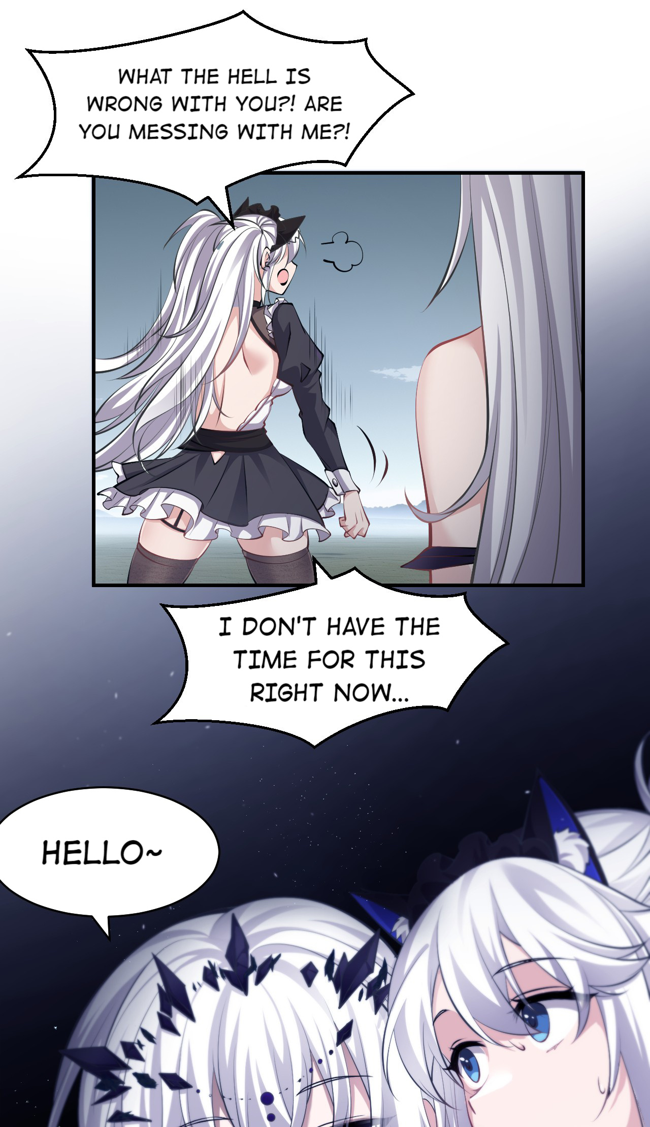 I Just Had To Pick Up A Female Disciple Chapter 120 - page 18