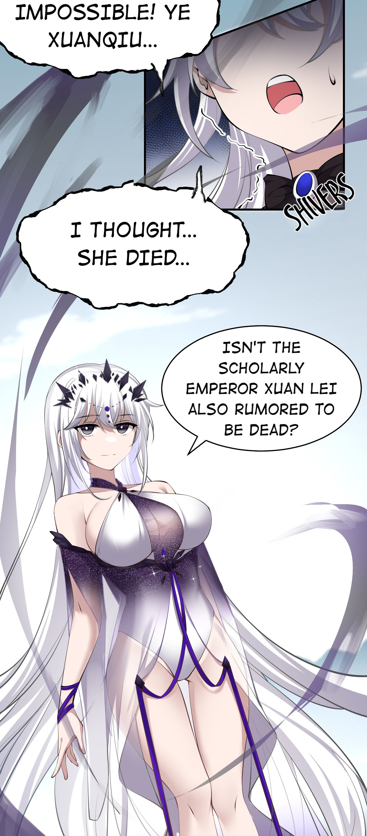 I Just Had To Pick Up A Female Disciple Chapter 120 - page 22