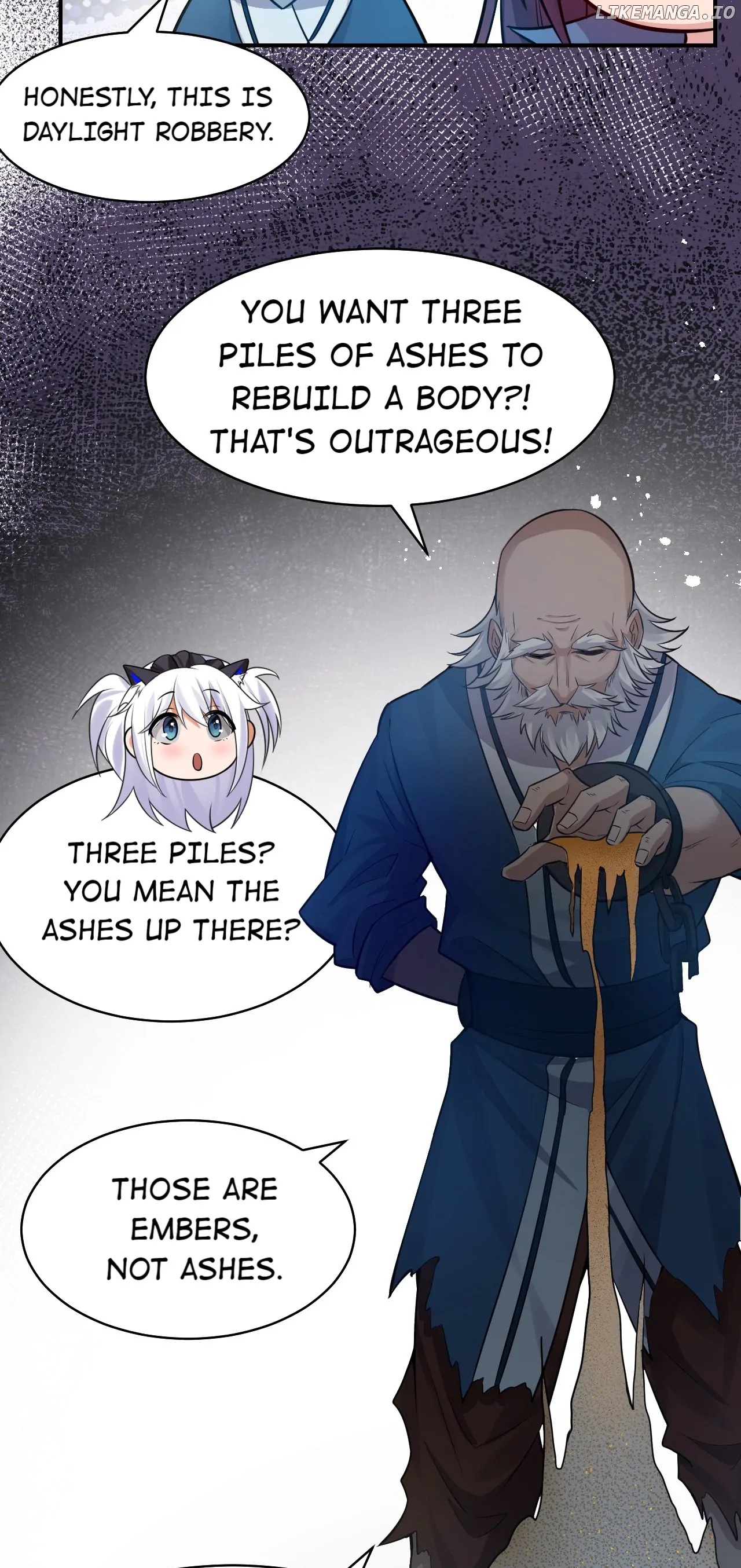 I Just Had To Pick Up A Female Disciple Chapter 121 - page 32