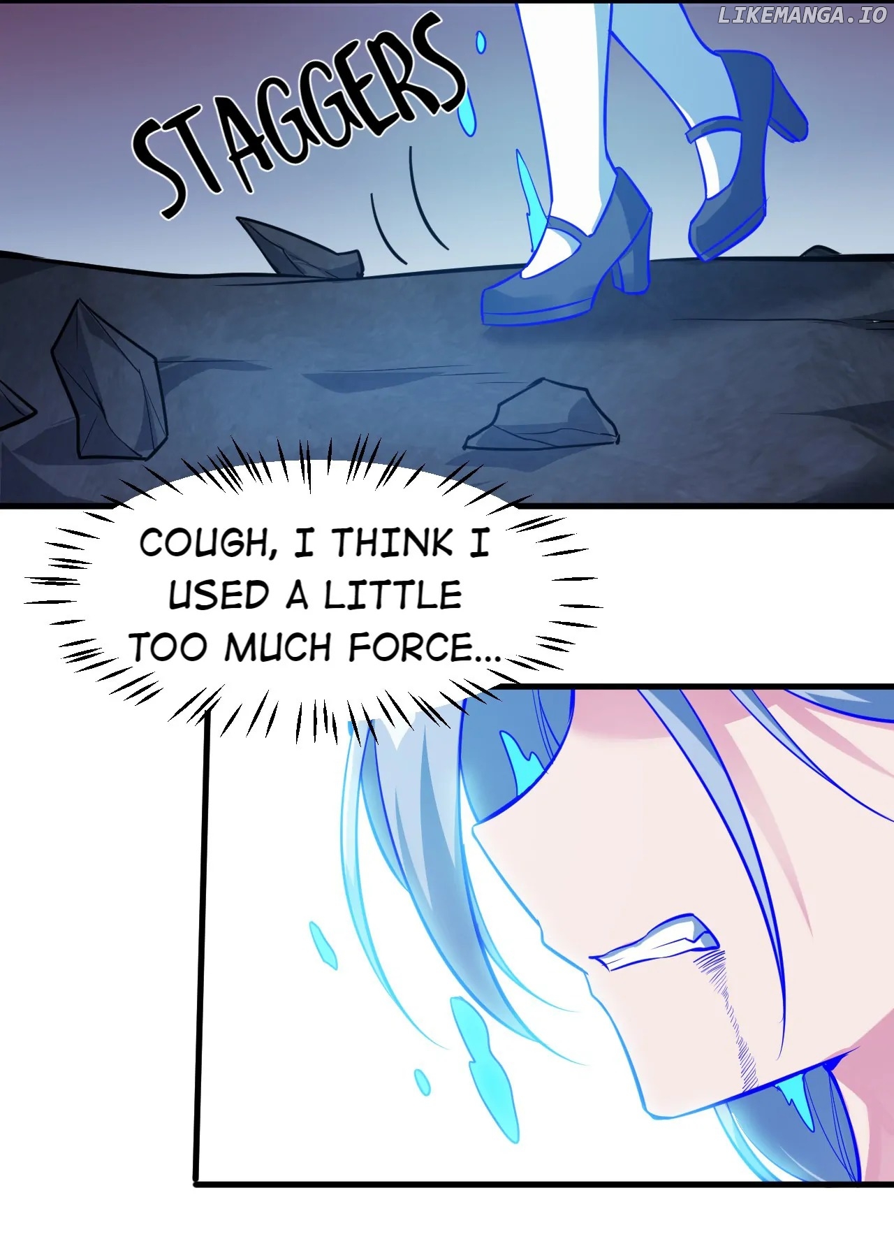 I Just Had To Pick Up A Female Disciple Chapter 122 - page 34