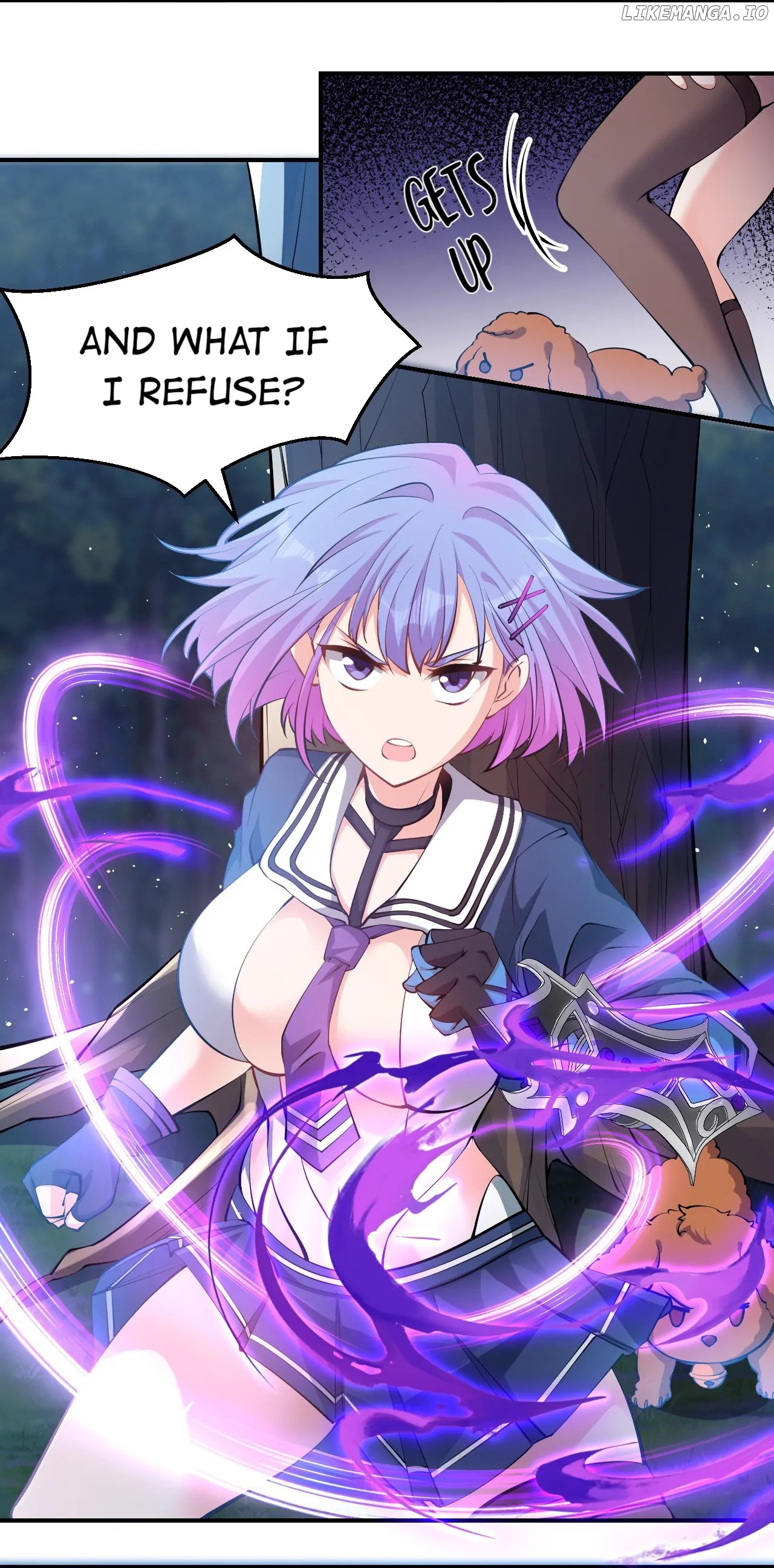 I Just Had To Pick Up A Female Disciple Chapter 123 - page 5