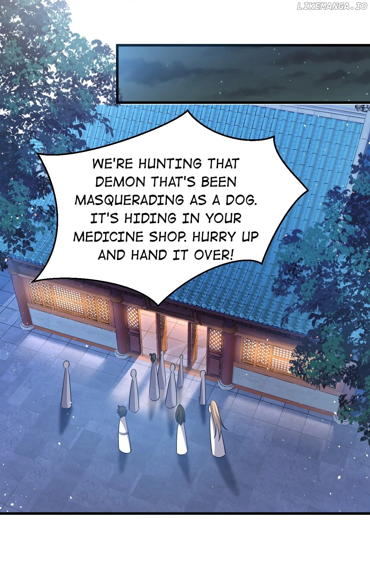 I Just Had To Pick Up A Female Disciple Chapter 123 - page 34