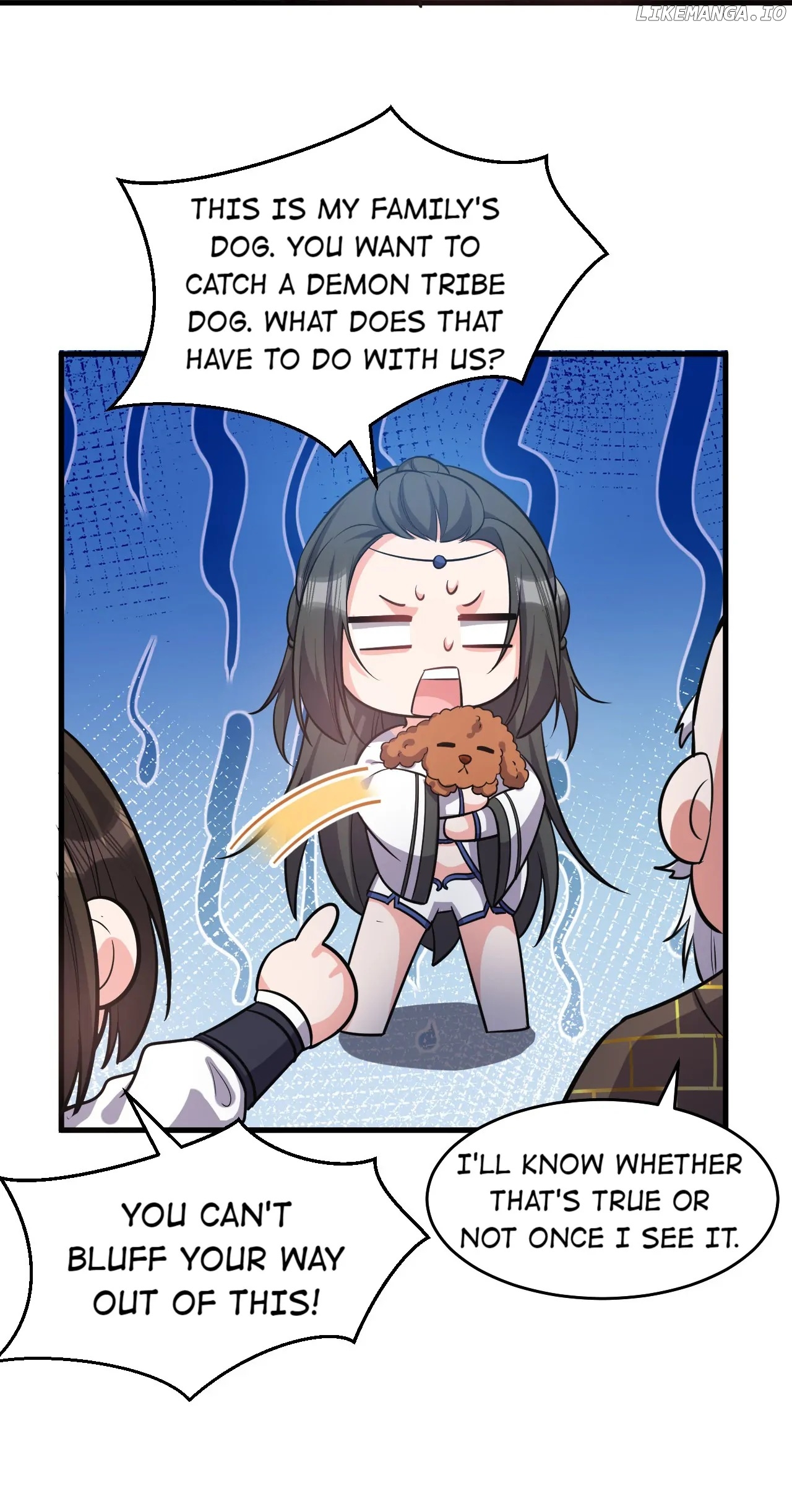 I Just Had To Pick Up A Female Disciple Chapter 123 - page 42