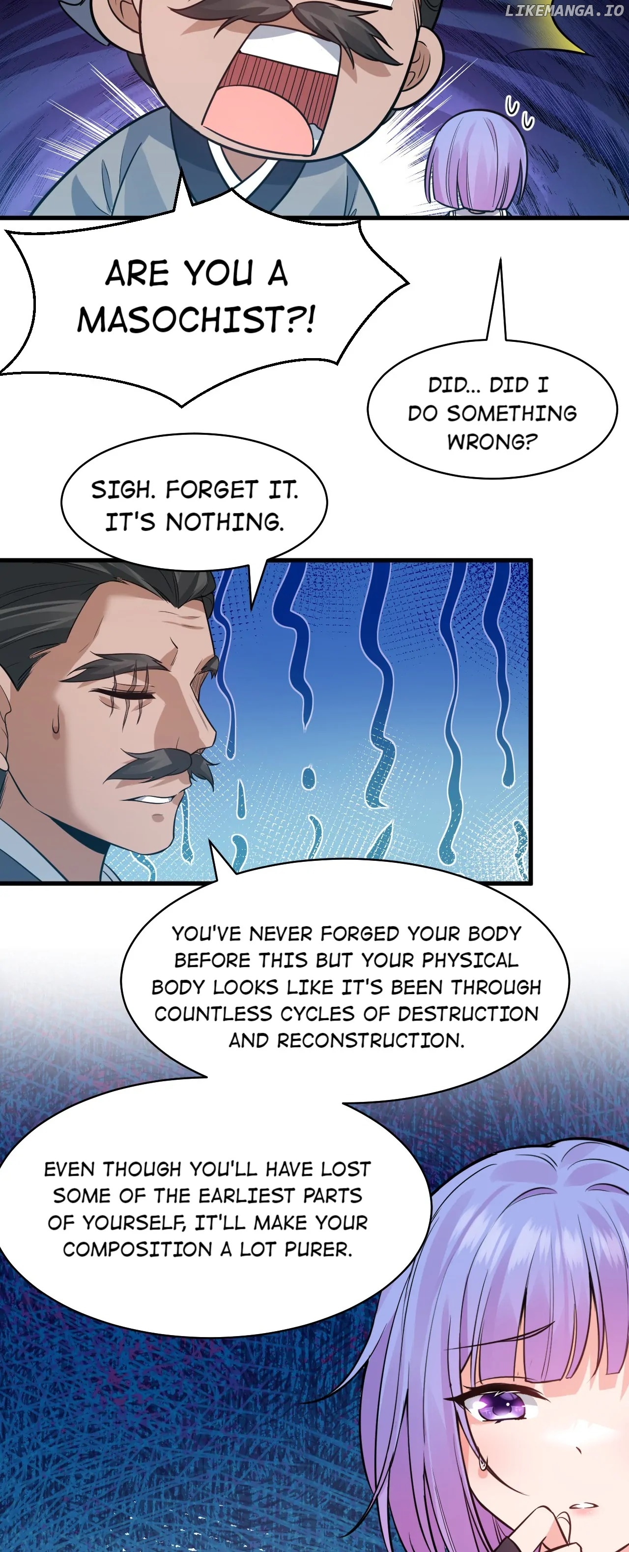 I Just Had To Pick Up A Female Disciple Chapter 124 - page 9