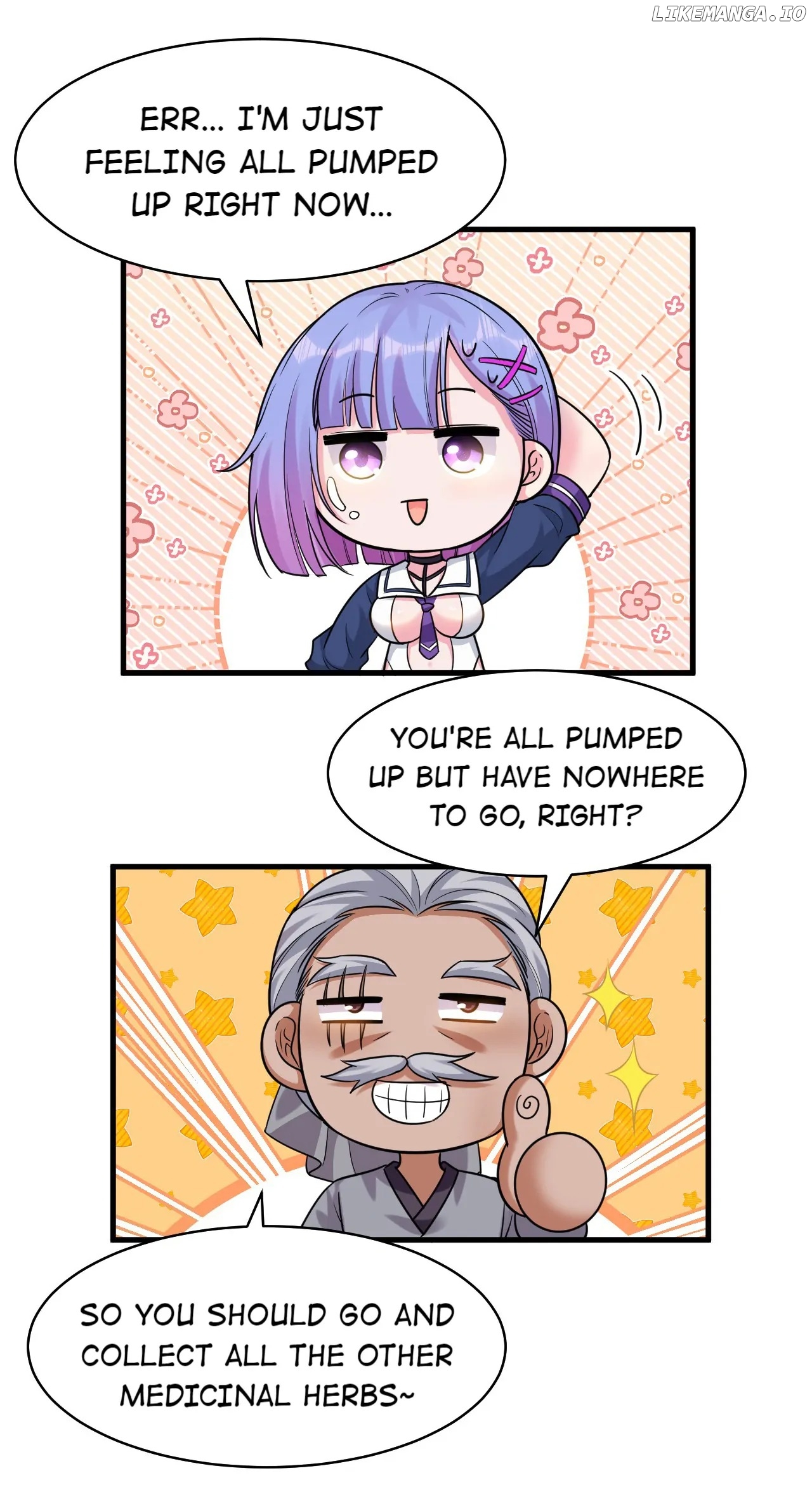 I Just Had To Pick Up A Female Disciple Chapter 124 - page 14