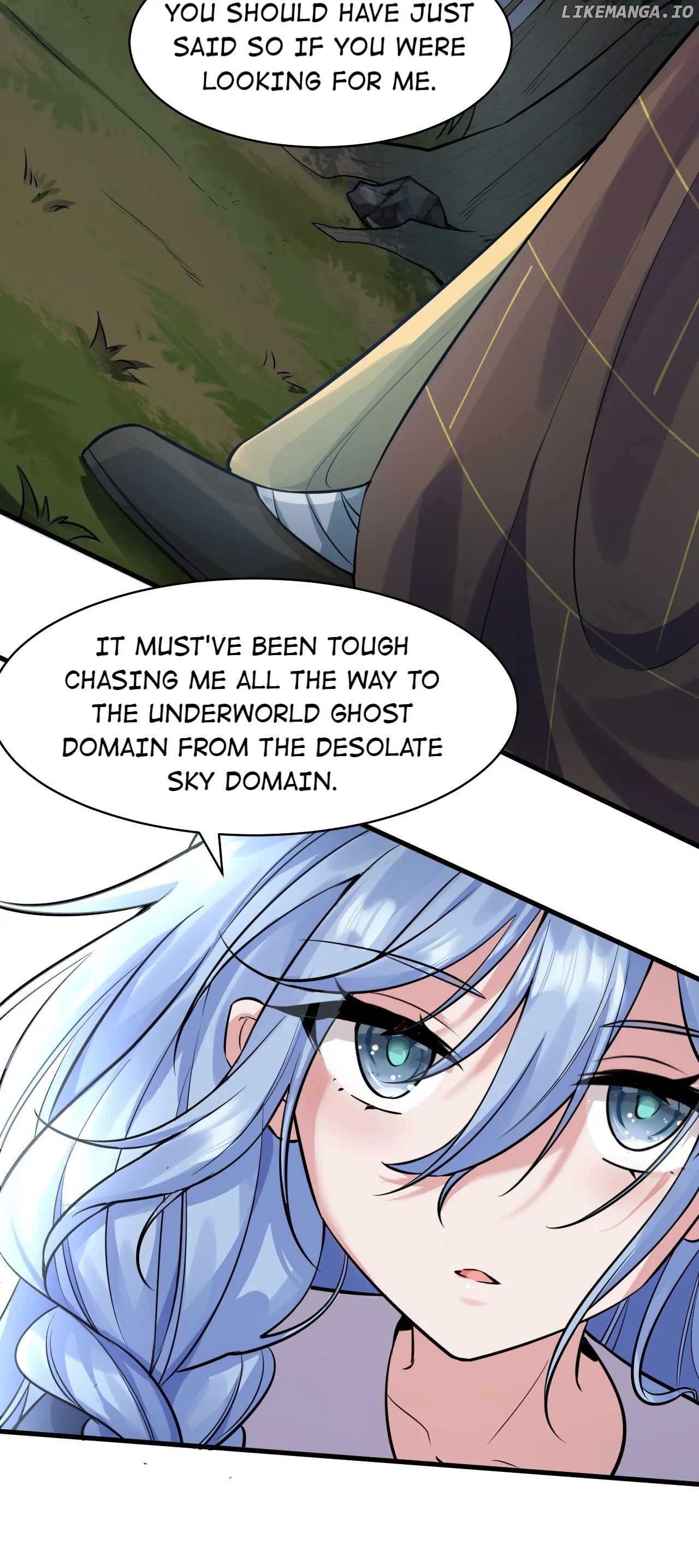 I Just Had To Pick Up A Female Disciple Chapter 124 - page 24