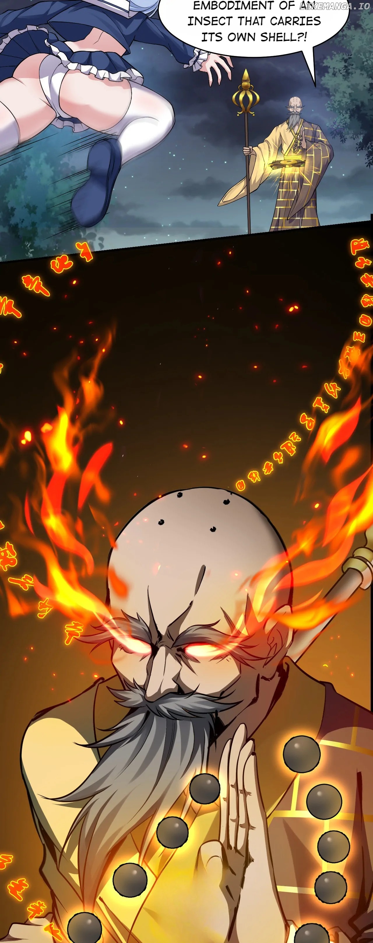 I Just Had To Pick Up A Female Disciple Chapter 124 - page 30