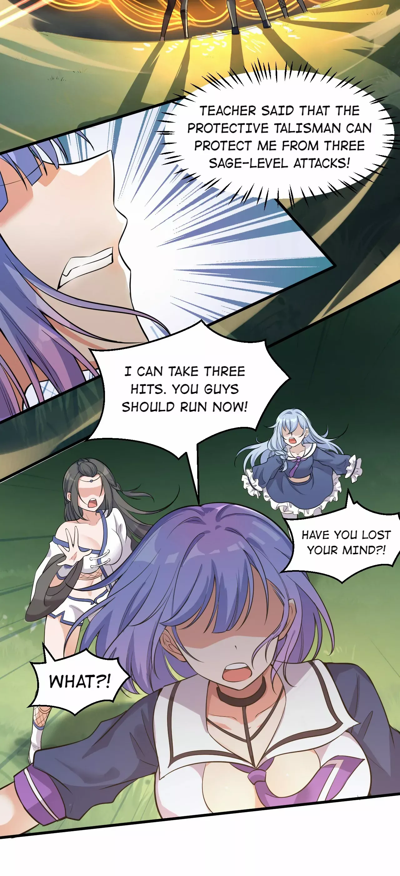 I Just Had To Pick Up A Female Disciple Chapter 125 - page 11