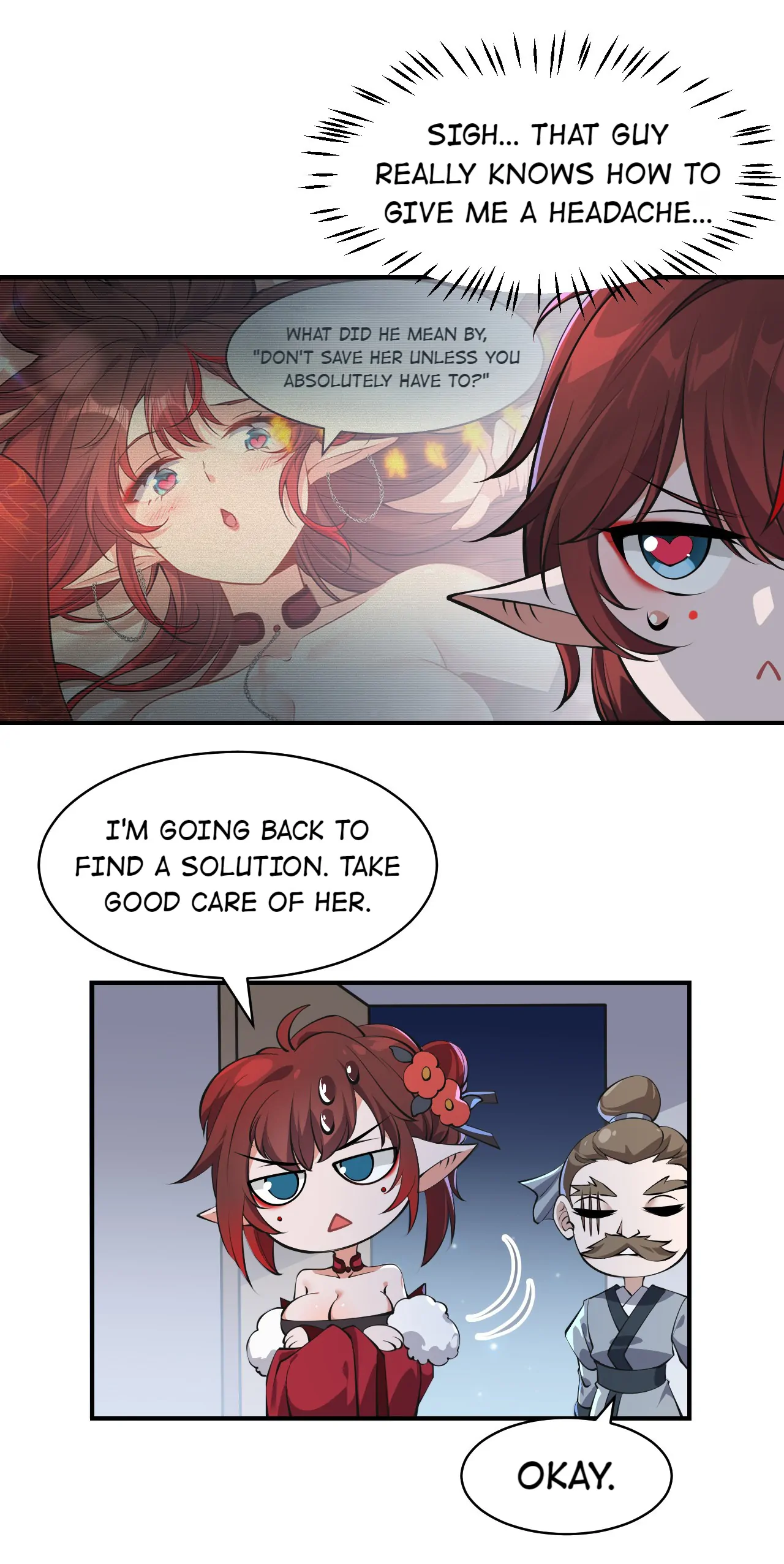 I Just Had To Pick Up A Female Disciple Chapter 125 - page 20
