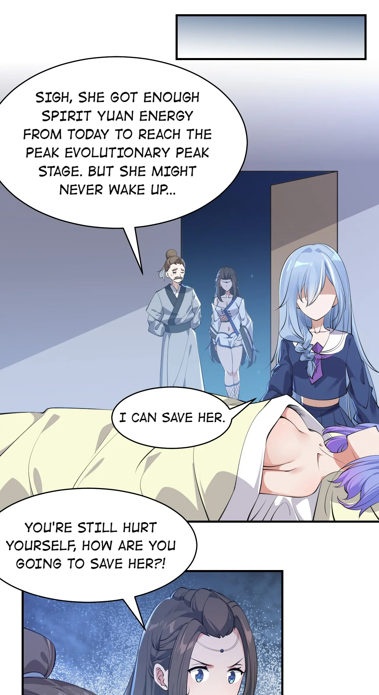 I Just Had To Pick Up A Female Disciple Chapter 125 - page 21