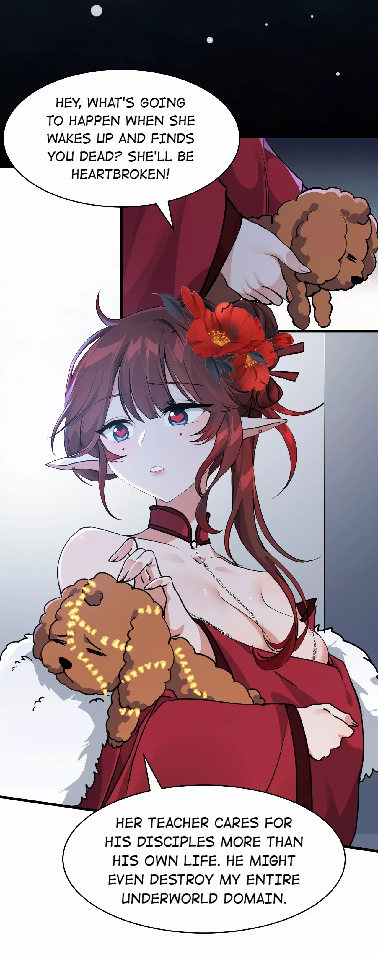 I Just Had To Pick Up A Female Disciple Chapter 125 - page 32