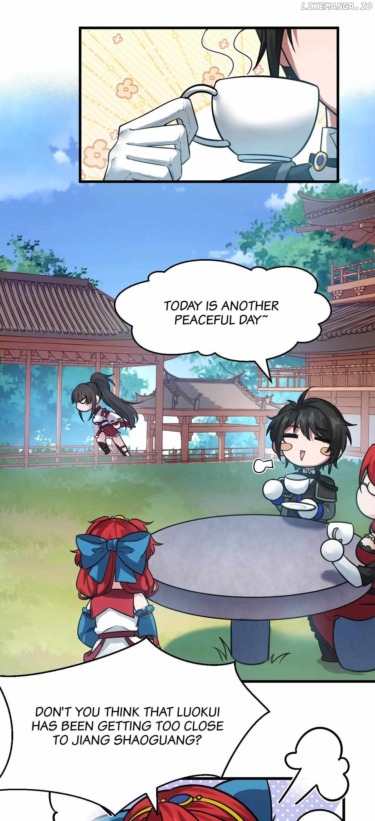 I Just Had To Pick Up A Female Disciple Chapter 126 - page 11