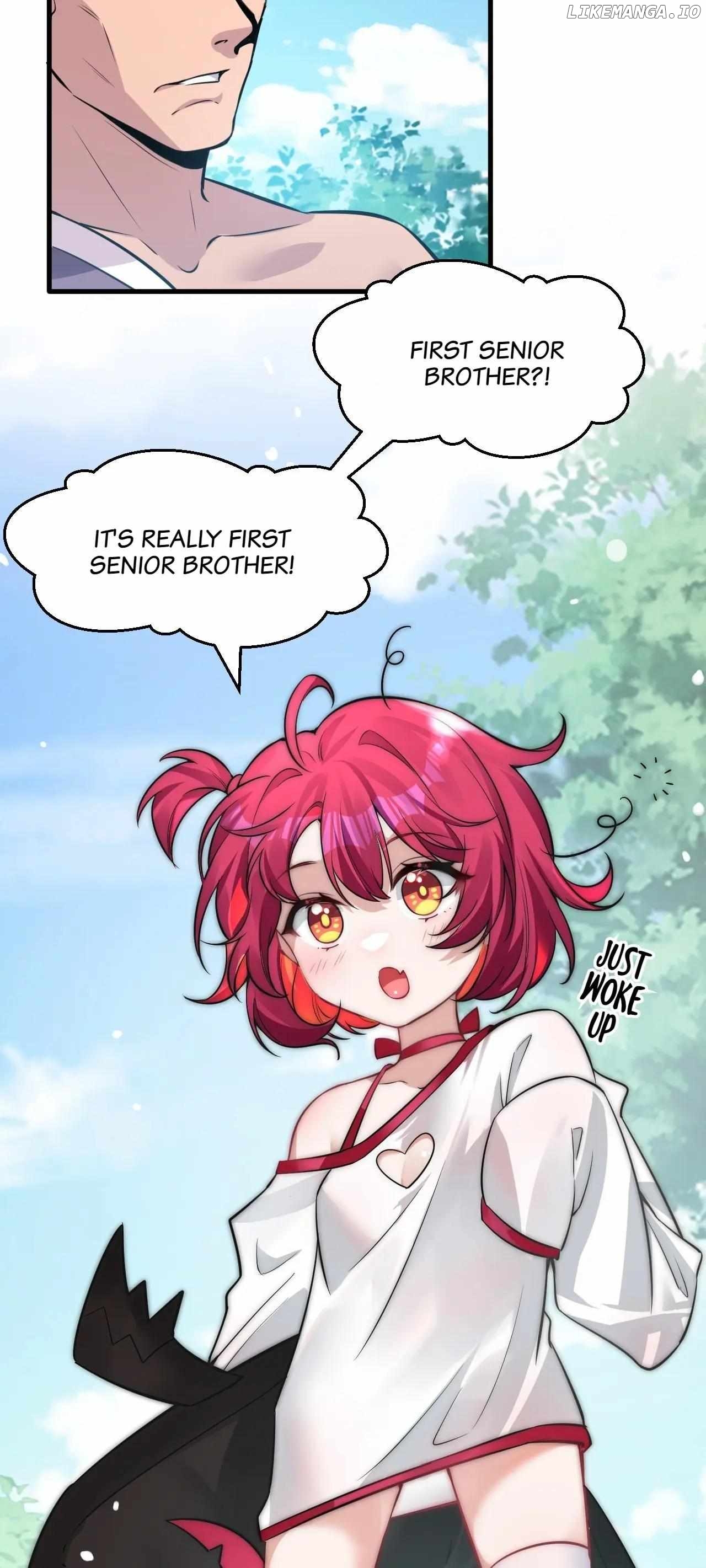 I Just Had To Pick Up A Female Disciple Chapter 126 - page 17