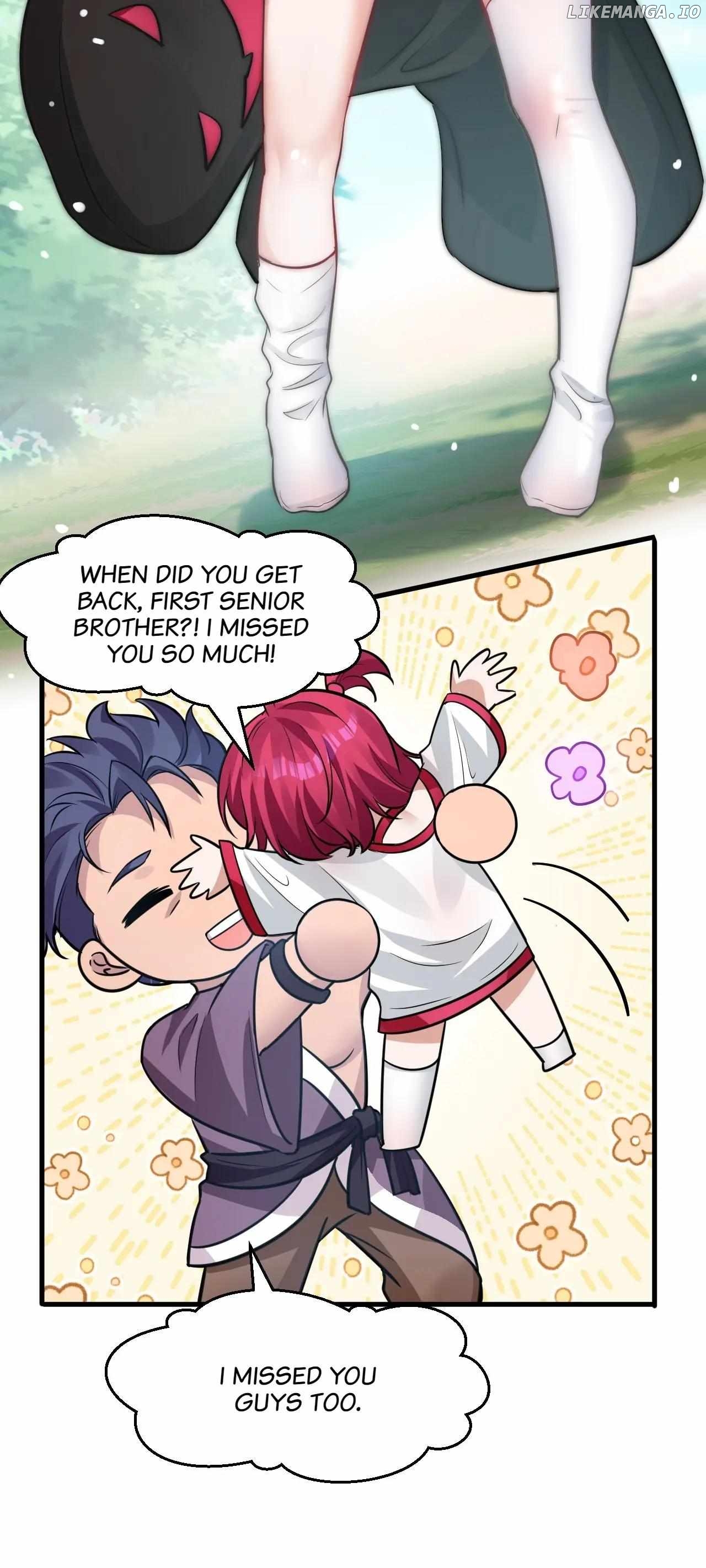 I Just Had To Pick Up A Female Disciple Chapter 126 - page 18