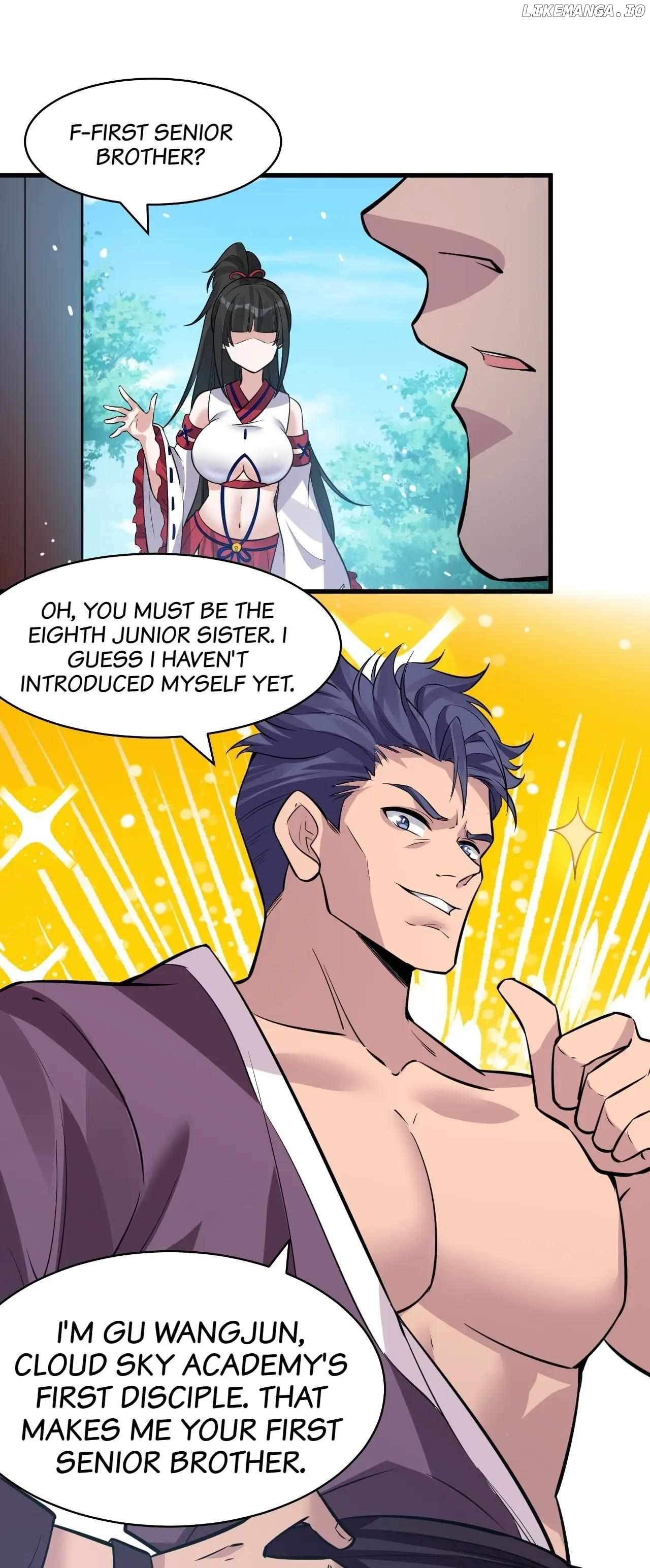 I Just Had To Pick Up A Female Disciple Chapter 126 - page 19