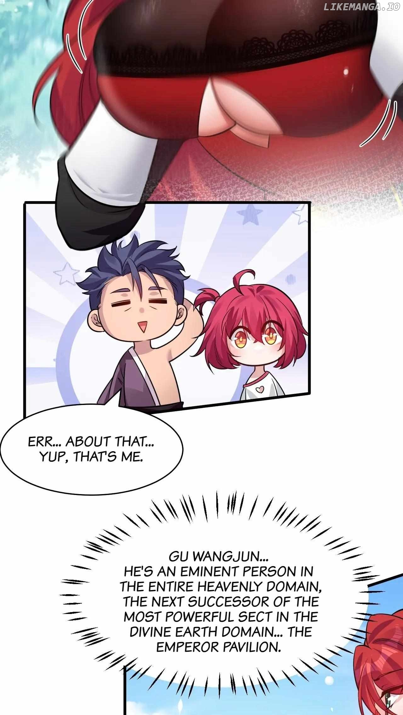 I Just Had To Pick Up A Female Disciple Chapter 126 - page 22