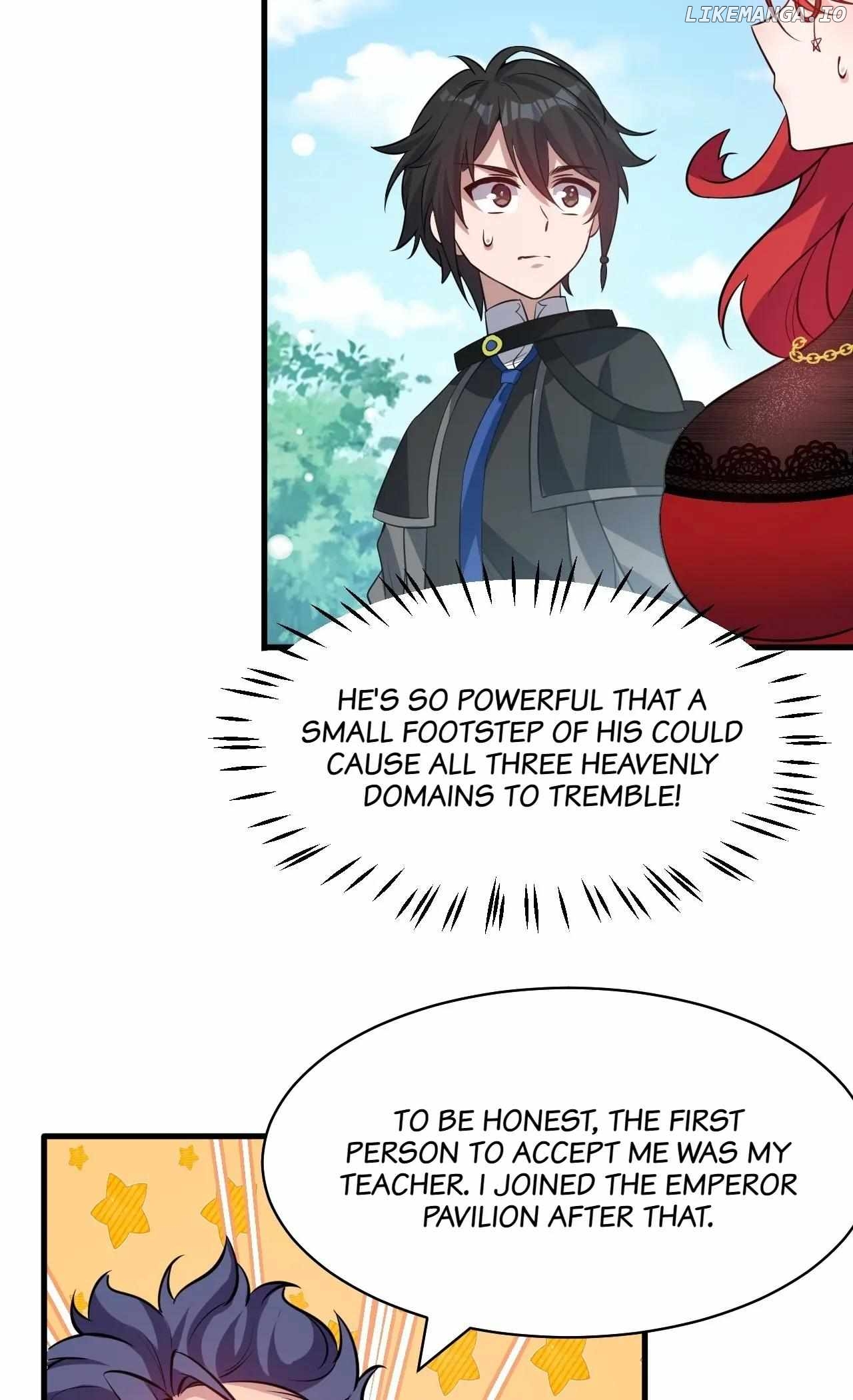 I Just Had To Pick Up A Female Disciple Chapter 126 - page 23