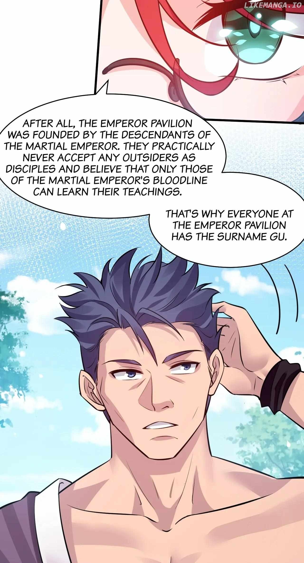 I Just Had To Pick Up A Female Disciple Chapter 126 - page 25