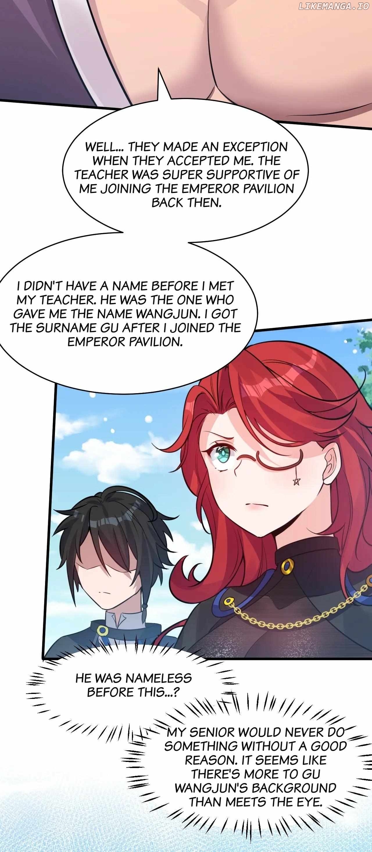 I Just Had To Pick Up A Female Disciple Chapter 126 - page 26