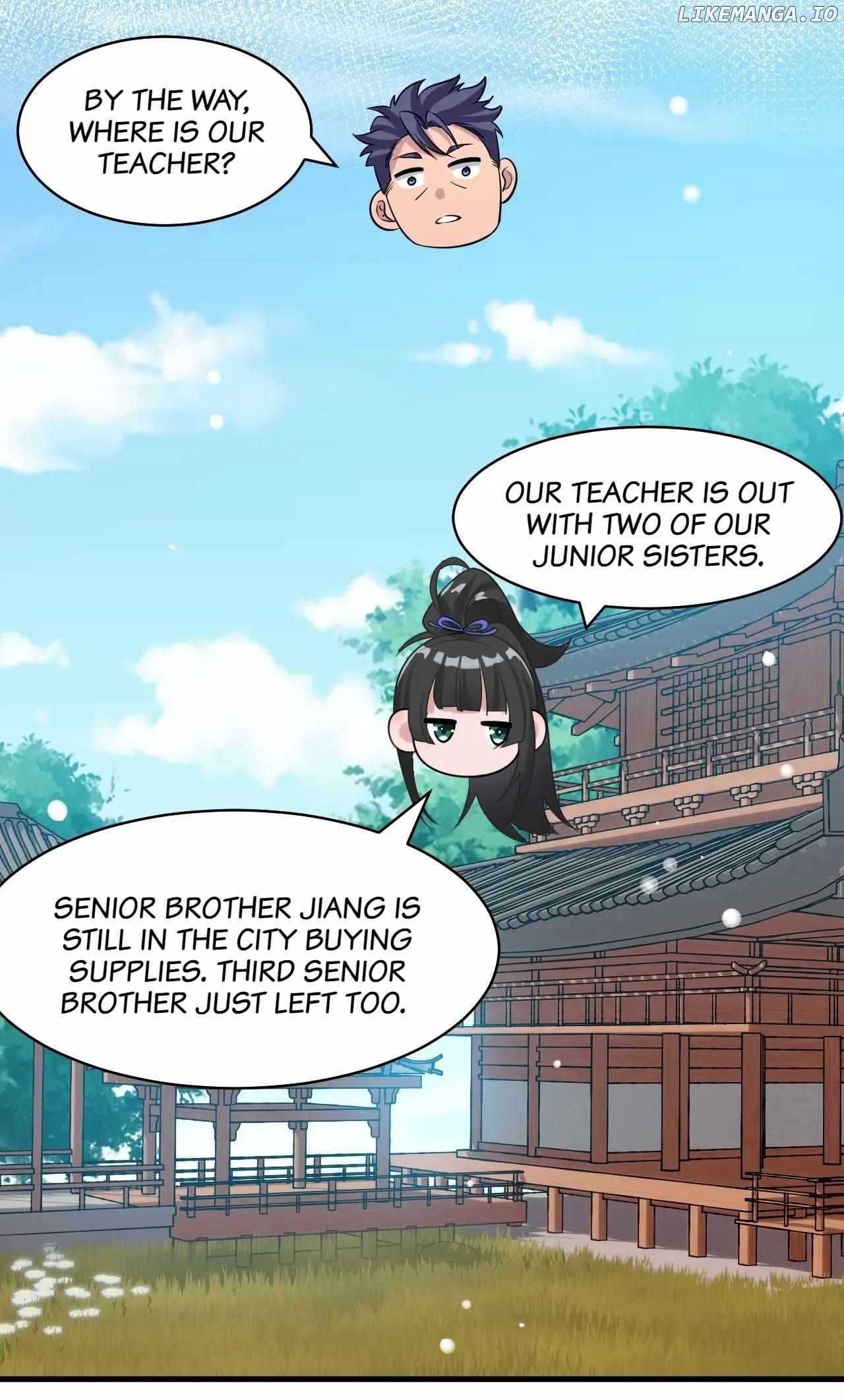 I Just Had To Pick Up A Female Disciple Chapter 126 - page 27