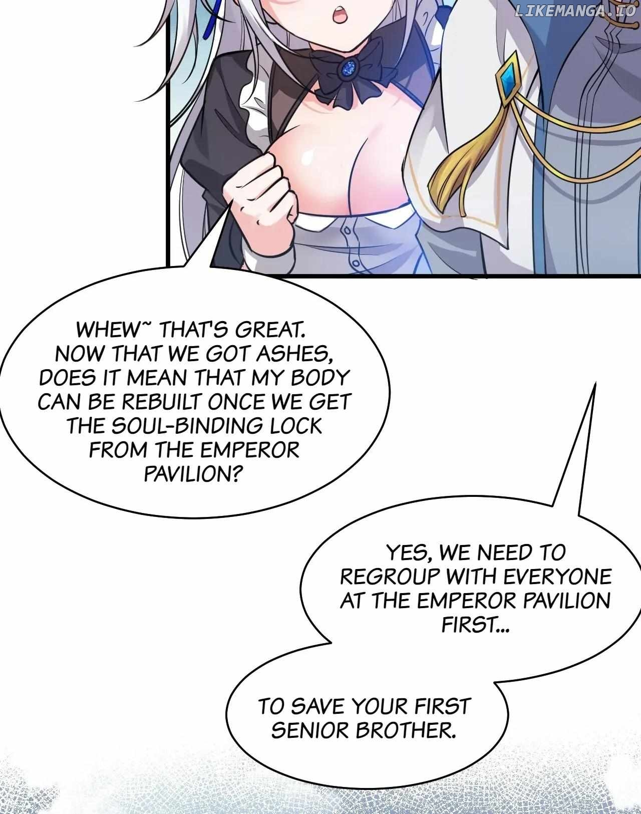 I Just Had To Pick Up A Female Disciple Chapter 126 - page 4