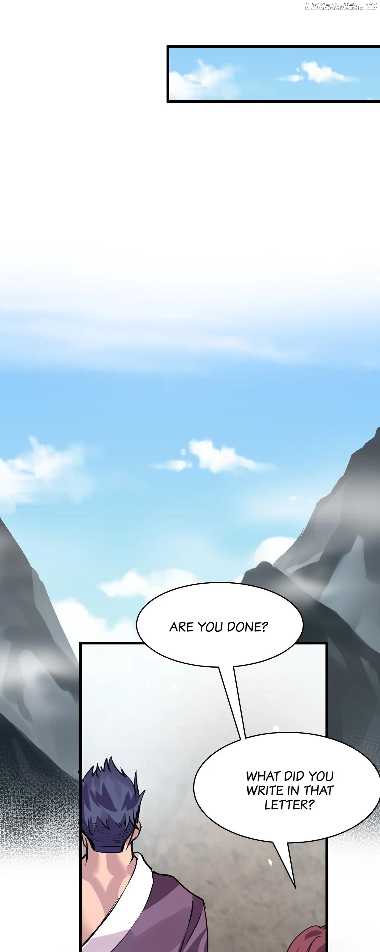 I Just Had To Pick Up A Female Disciple Chapter 126 - page 34