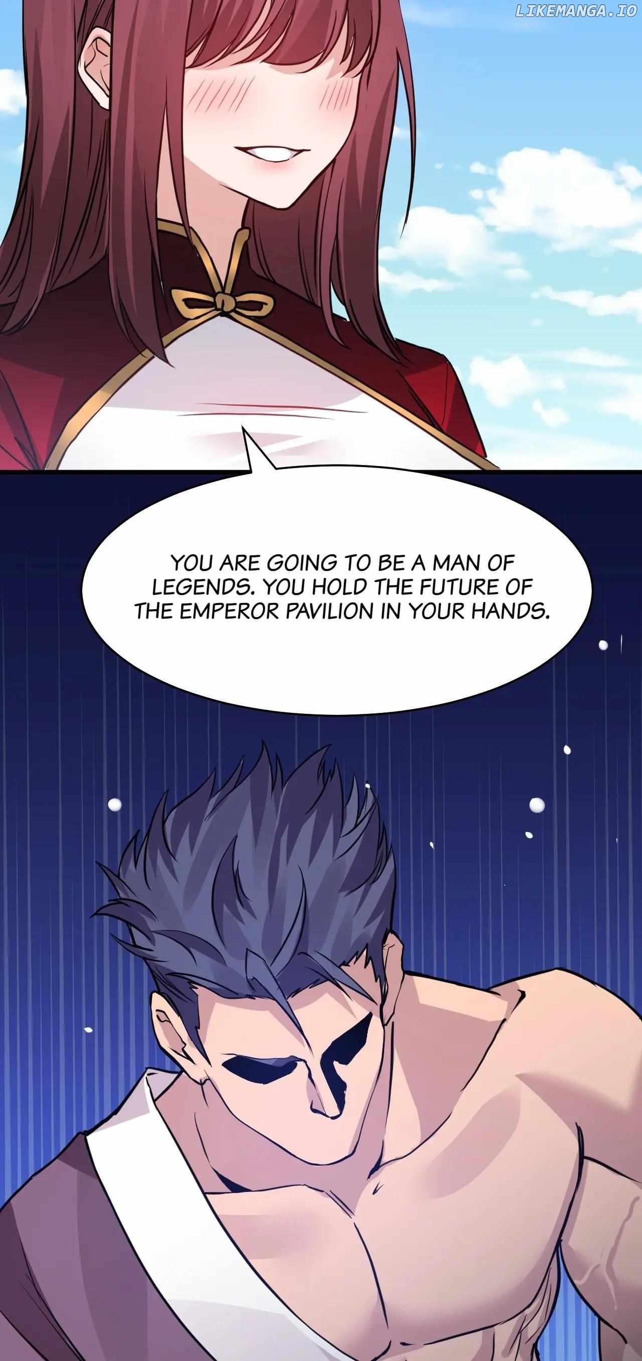 I Just Had To Pick Up A Female Disciple Chapter 126 - page 36