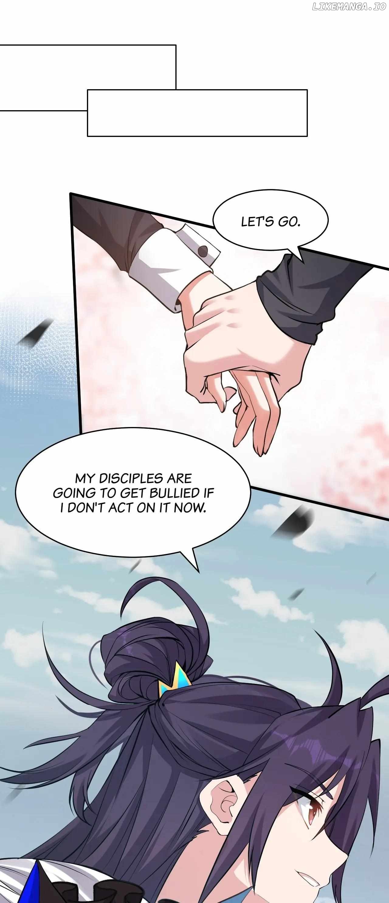 I Just Had To Pick Up A Female Disciple Chapter 126 - page 40