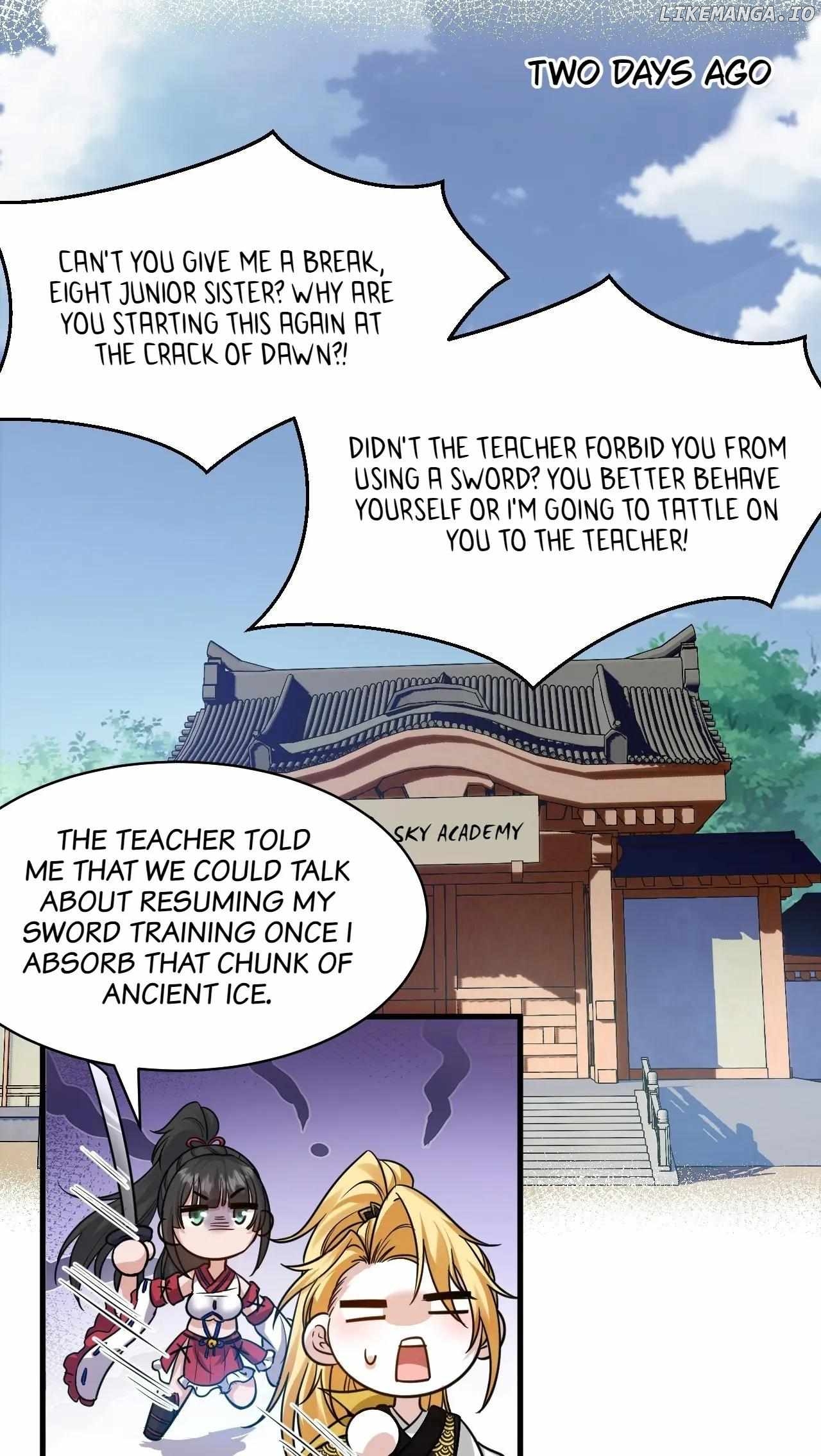 I Just Had To Pick Up A Female Disciple Chapter 126 - page 5