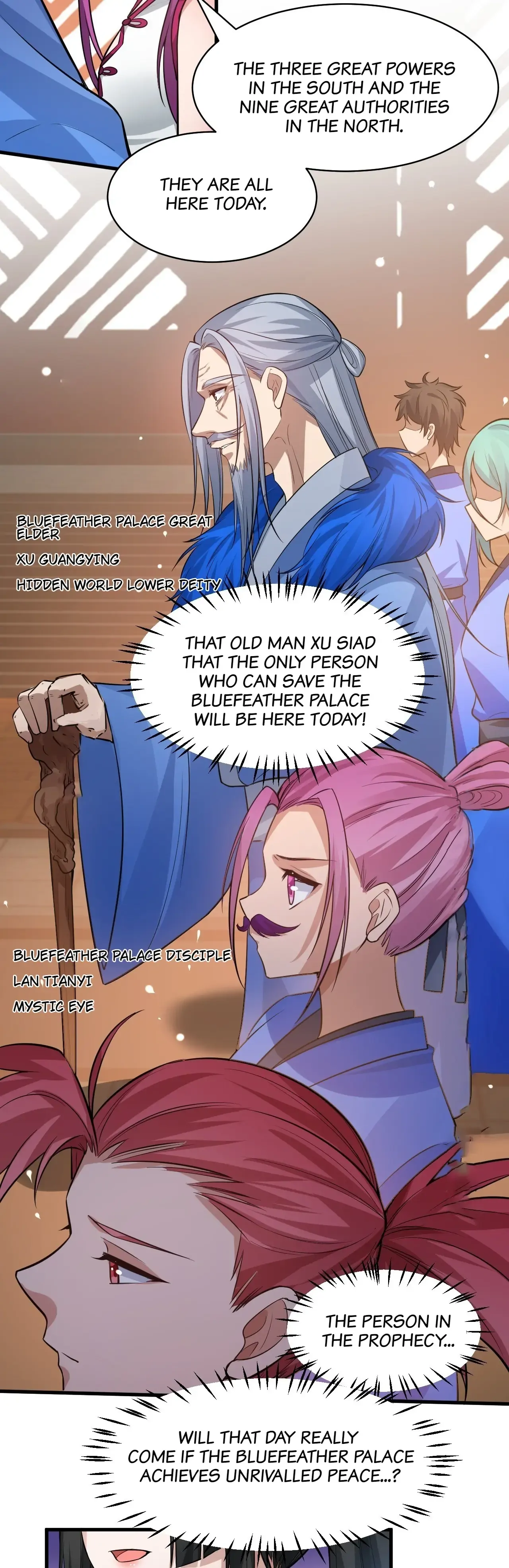 I Just Had To Pick Up A Female Disciple Chapter 127 - page 14