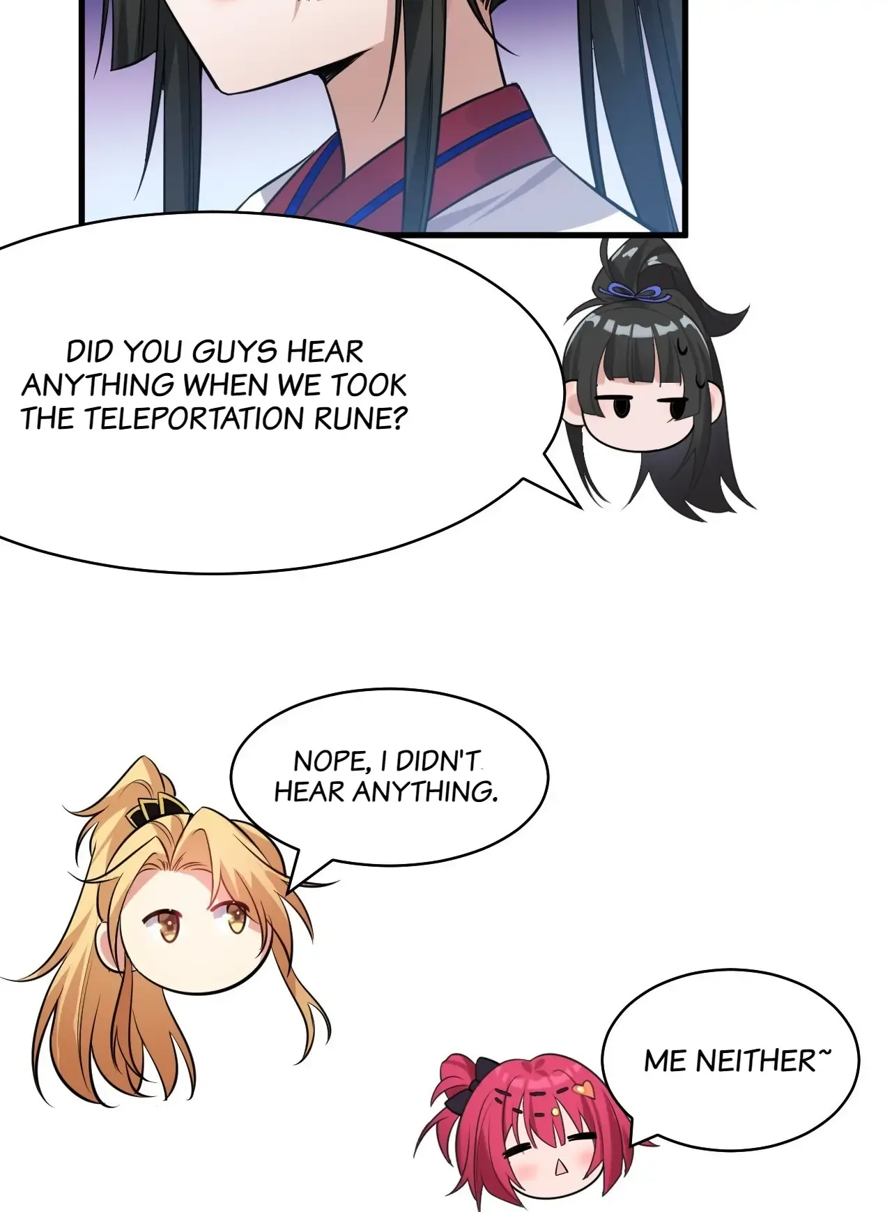 I Just Had To Pick Up A Female Disciple Chapter 127 - page 15