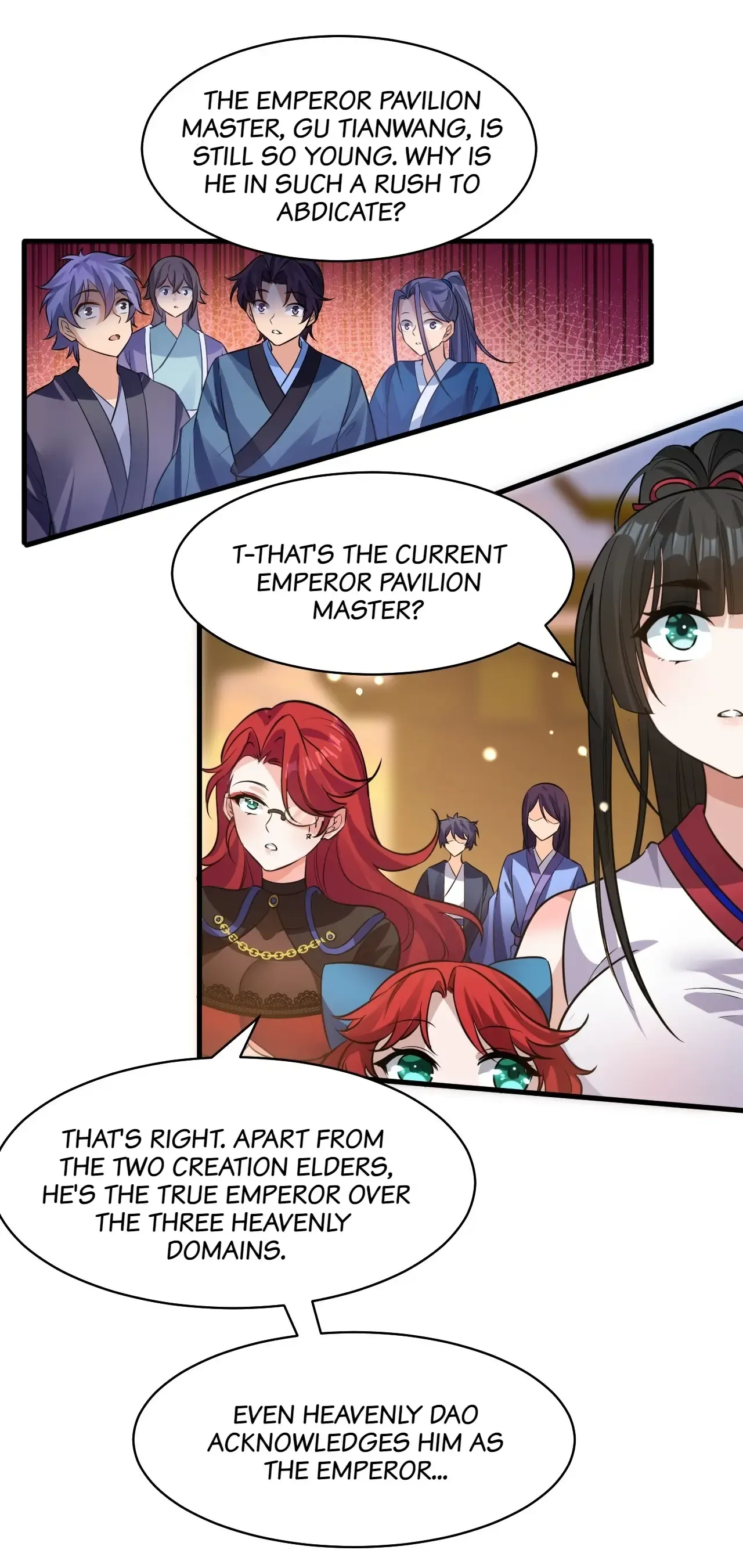 I Just Had To Pick Up A Female Disciple Chapter 127 - page 19