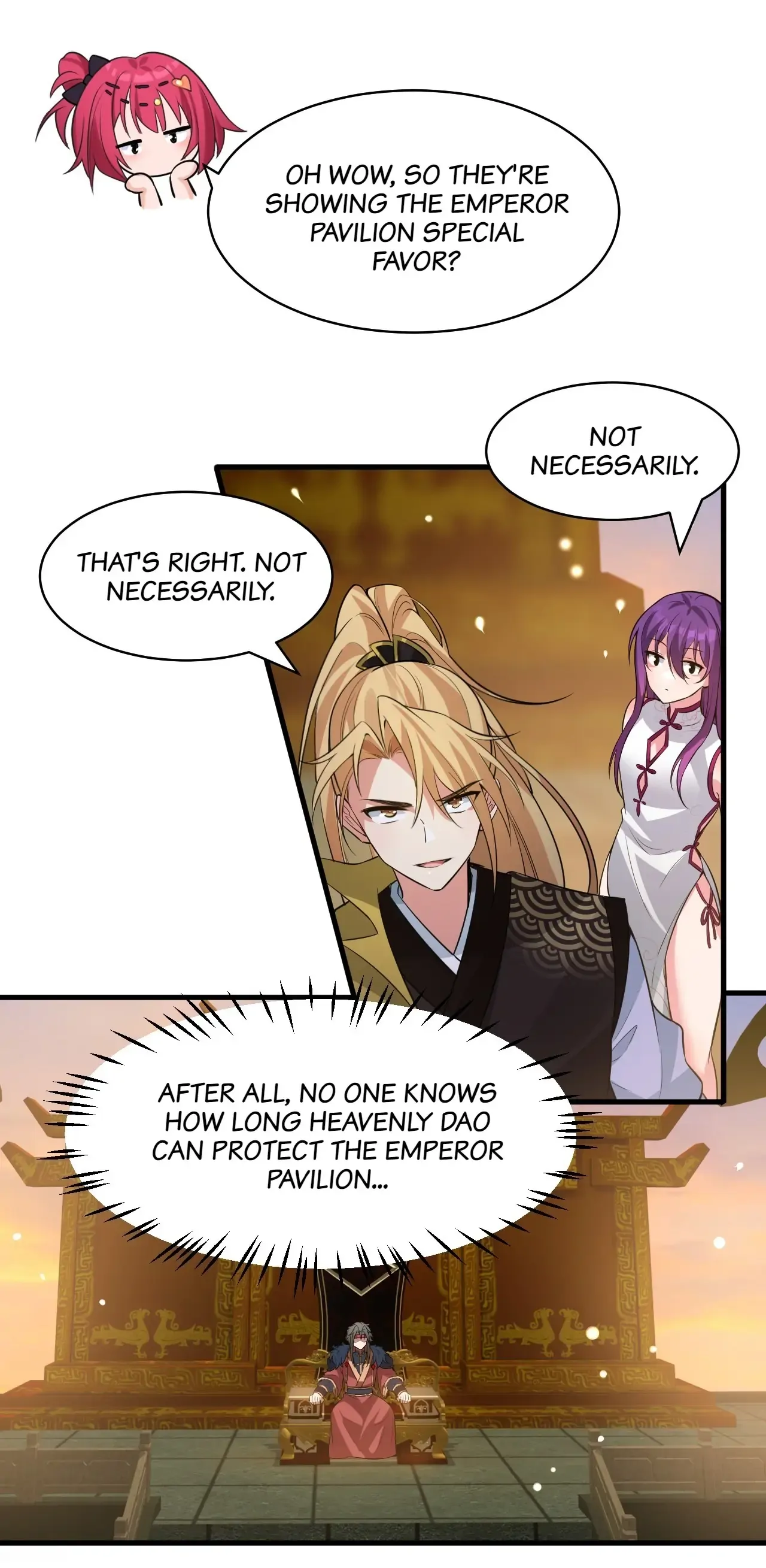I Just Had To Pick Up A Female Disciple Chapter 127 - page 22