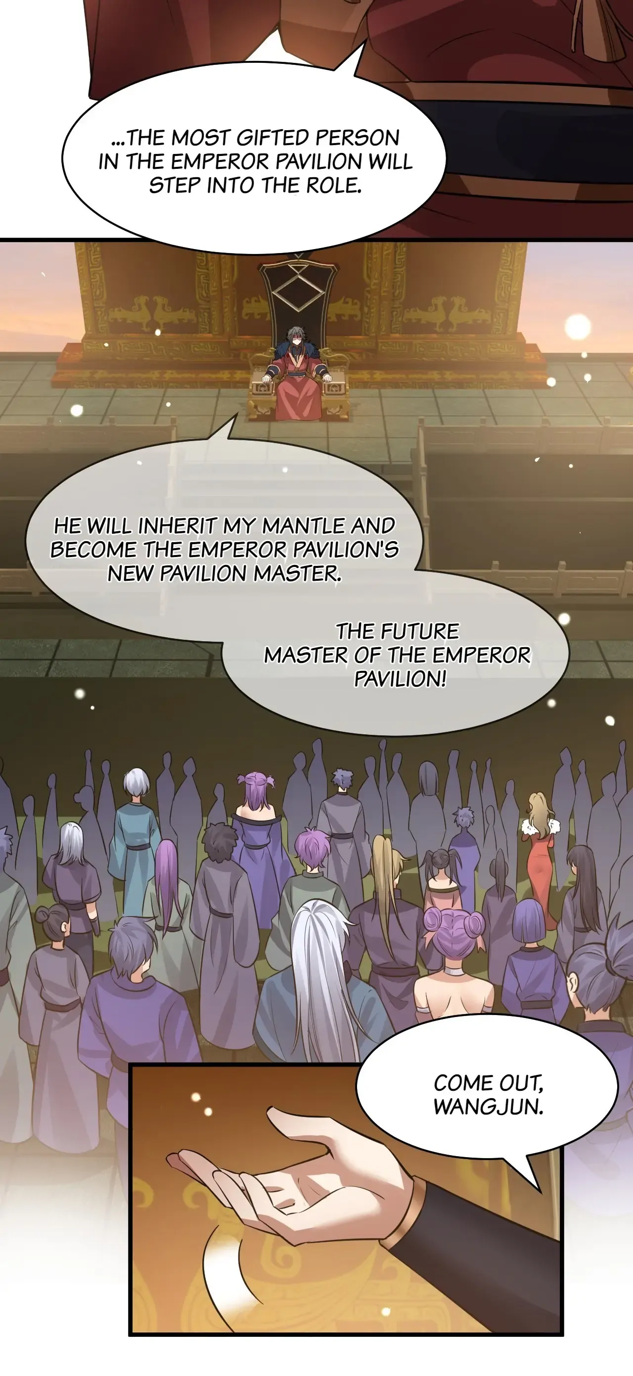 I Just Had To Pick Up A Female Disciple Chapter 127 - page 24