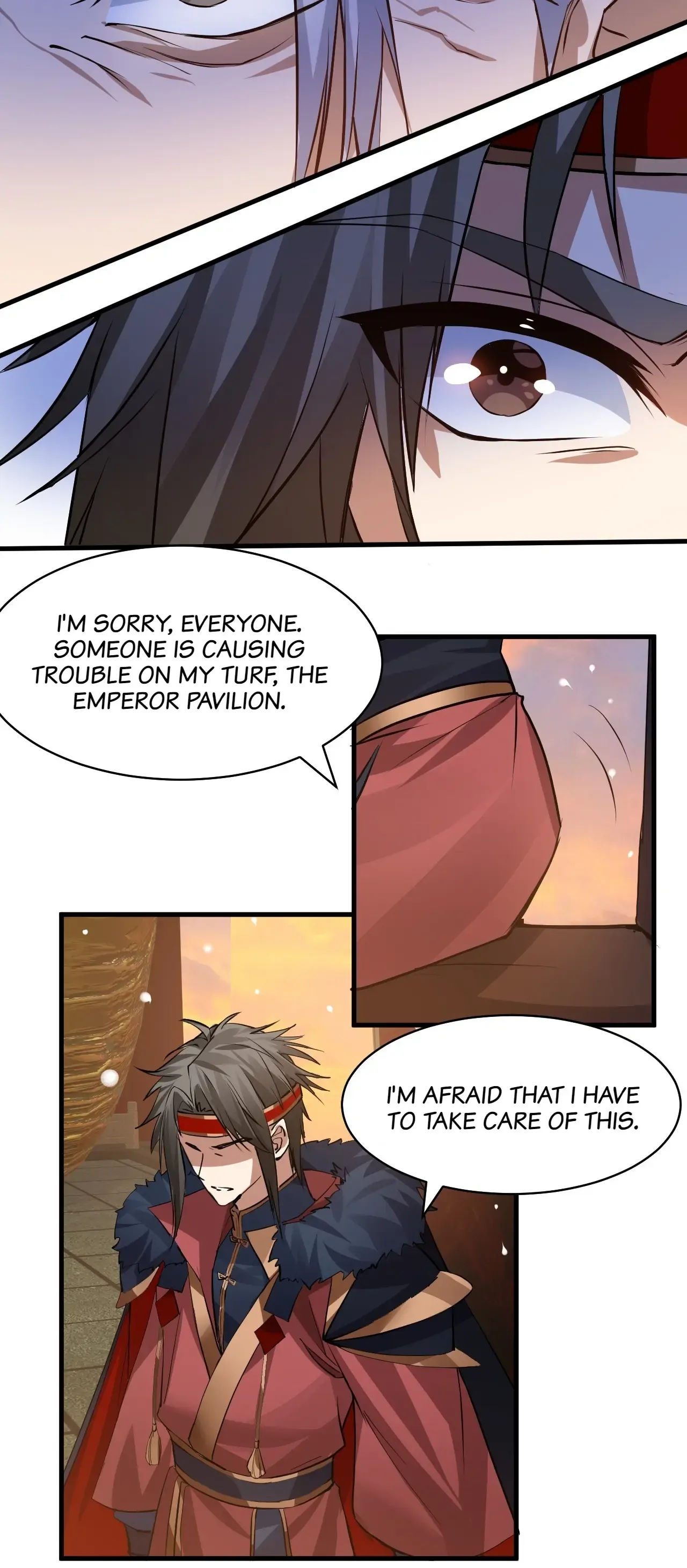 I Just Had To Pick Up A Female Disciple Chapter 127 - page 31